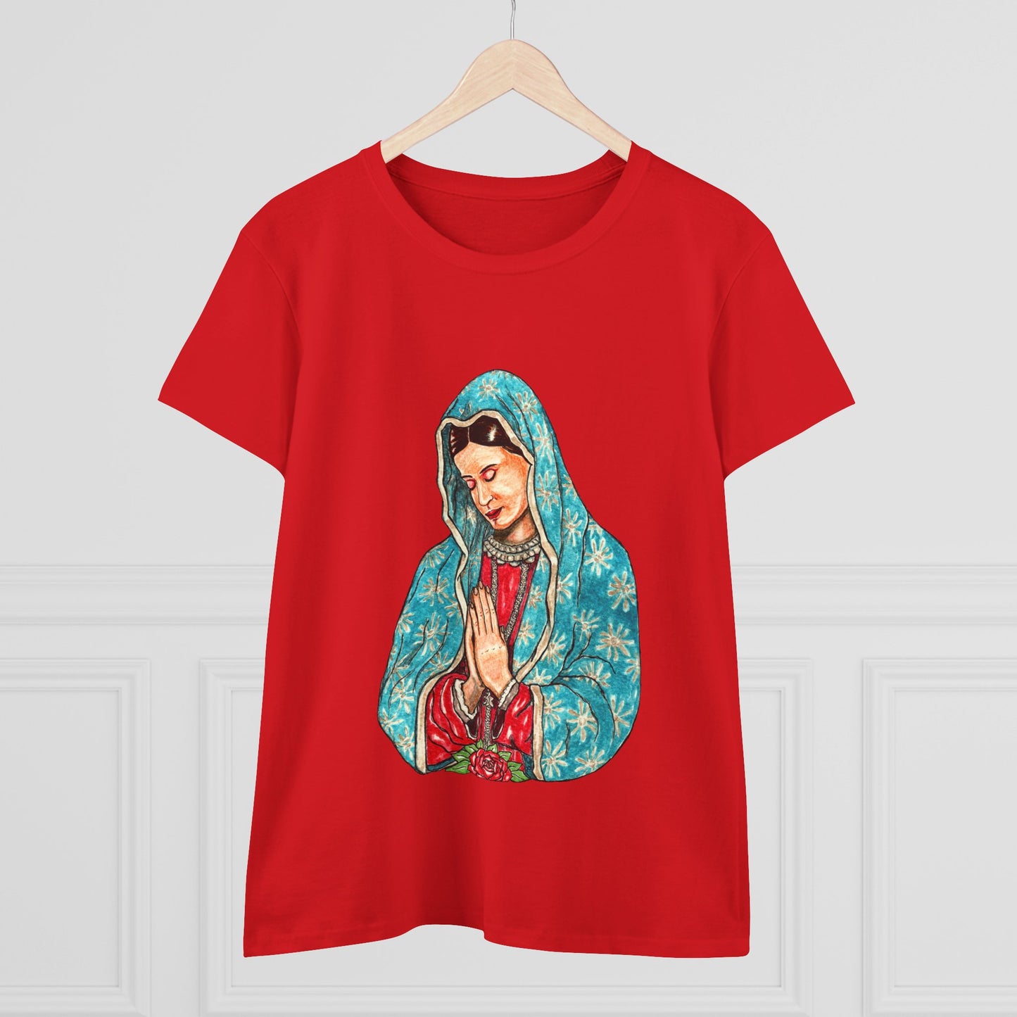 Guadalupe Women's Midweight Cotton Tee