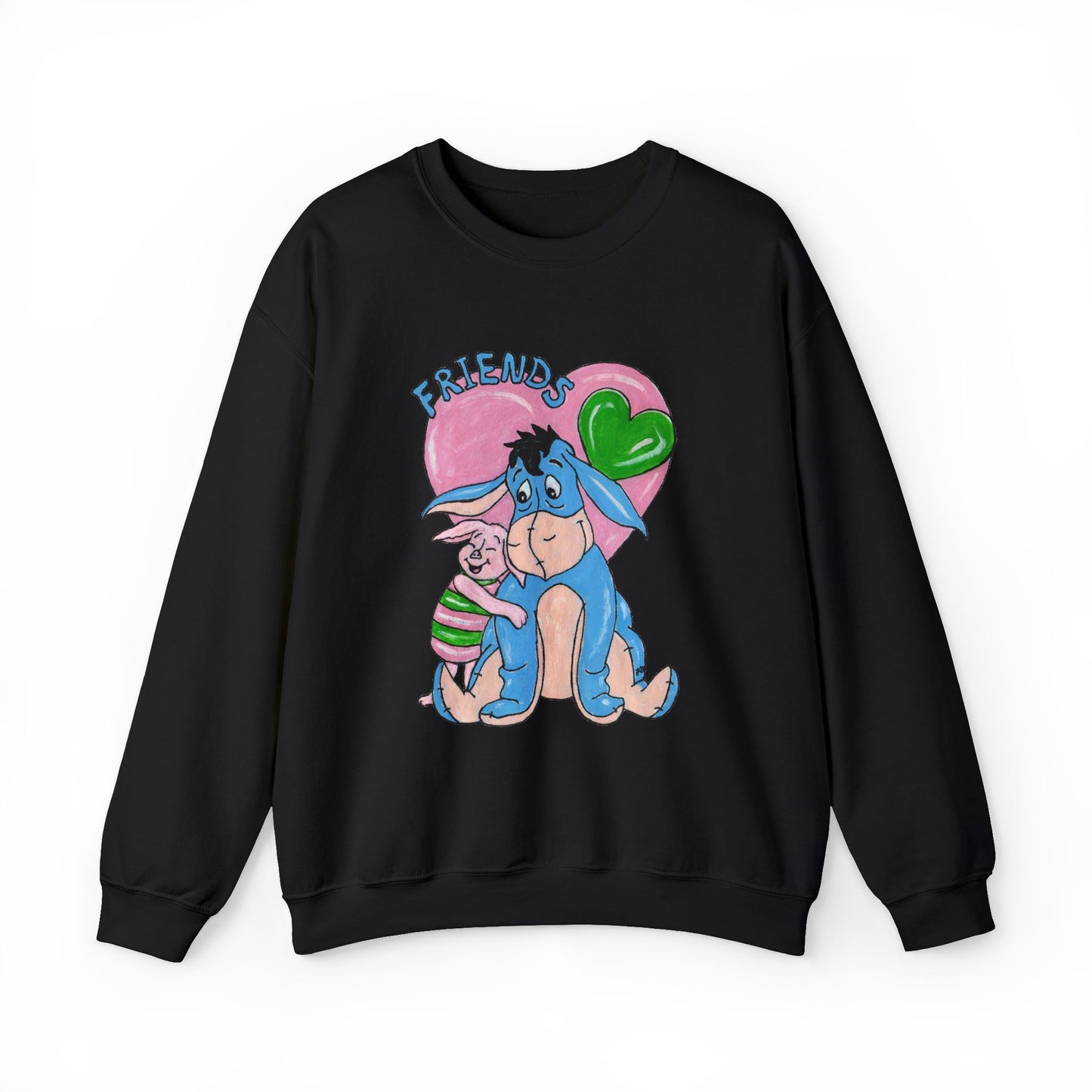Best Friends Unisex Heavy Blend™ Crewneck Sweatshirt
