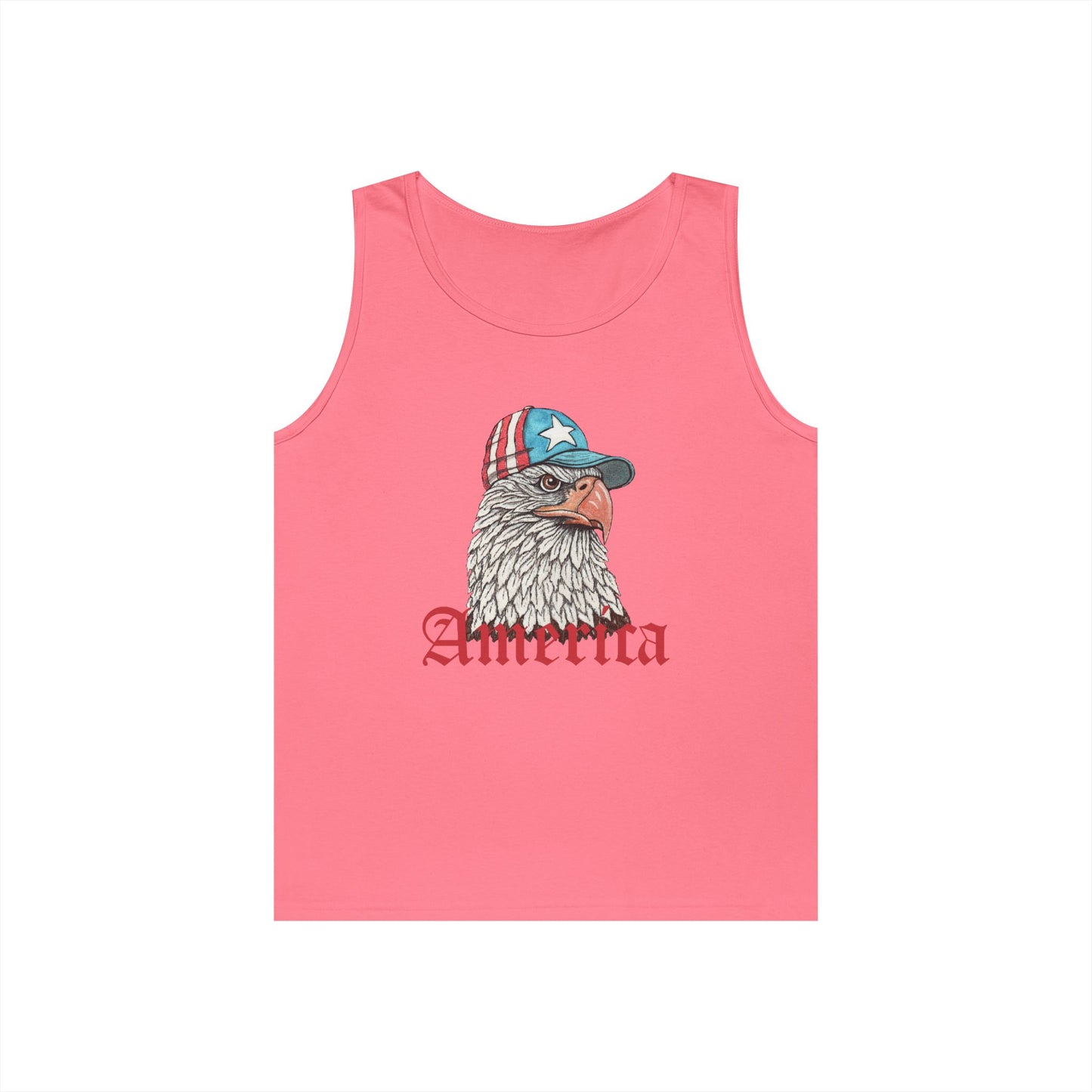 Eagle America Unisex Heavy Cotton Tank Top