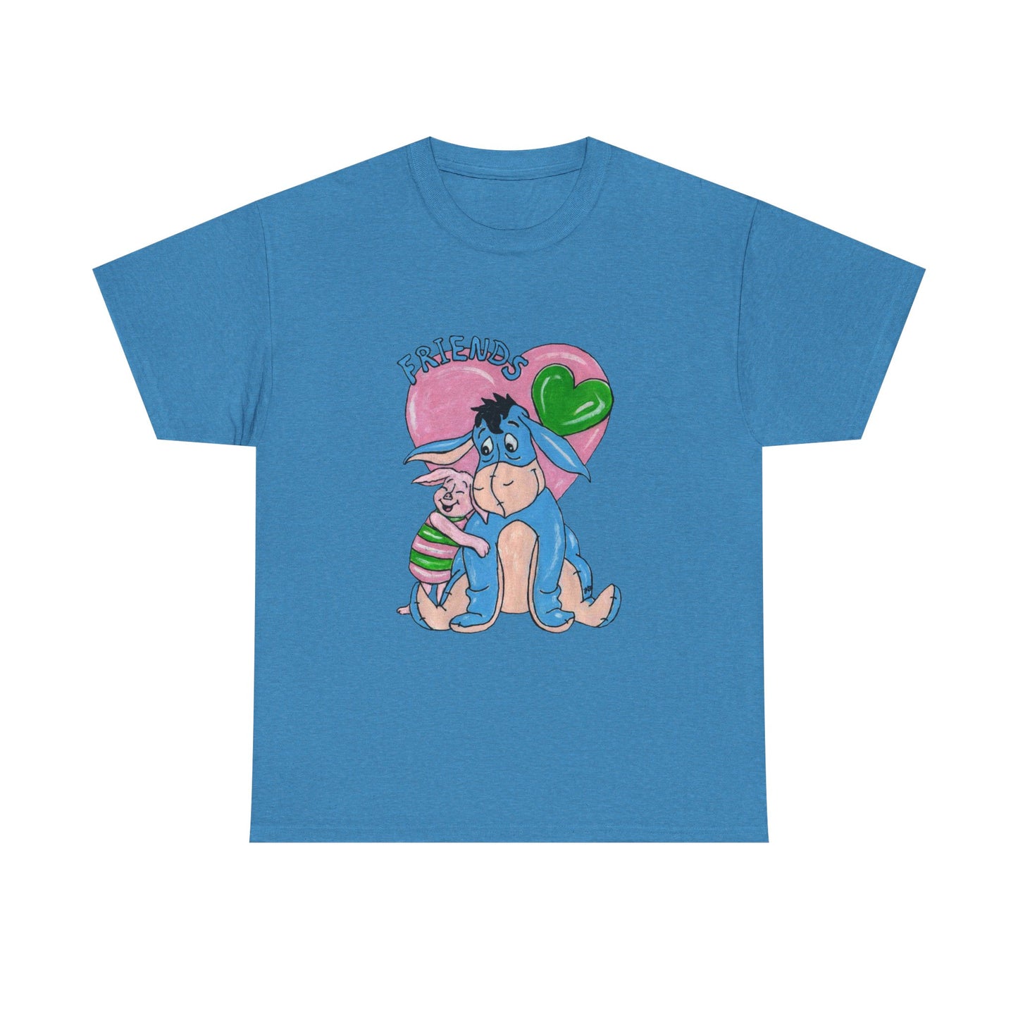 Best Friends Unisex Heavy Cotton Tee