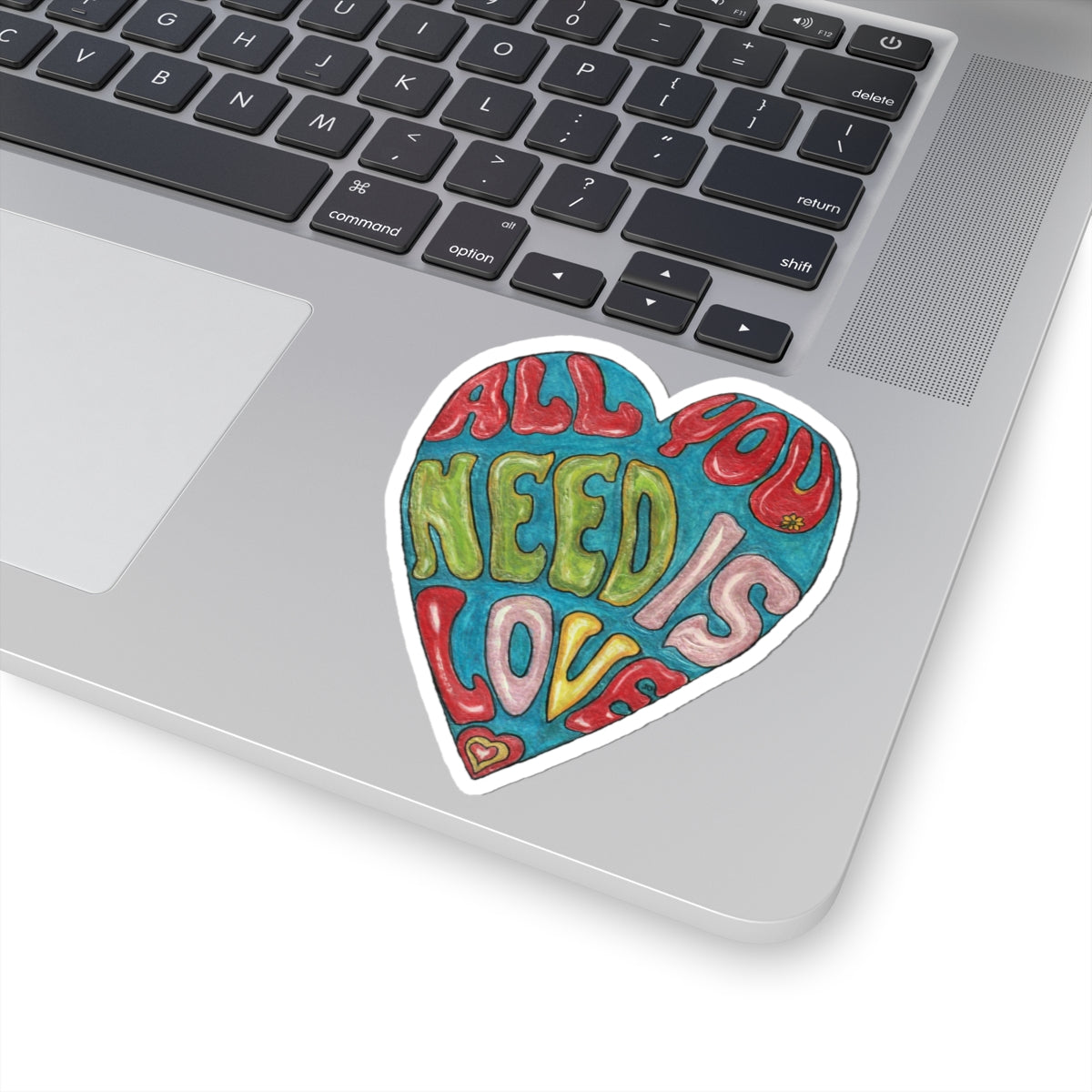 All You Need is Love Kiss-Cut Stickers