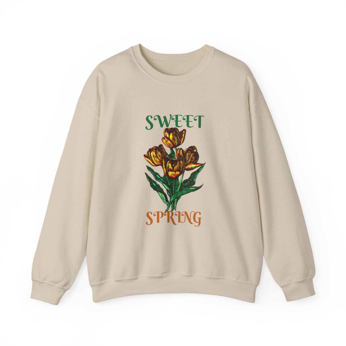 Sweet Spring Unisex Heavy Blend™ Crewneck Sweatshirt