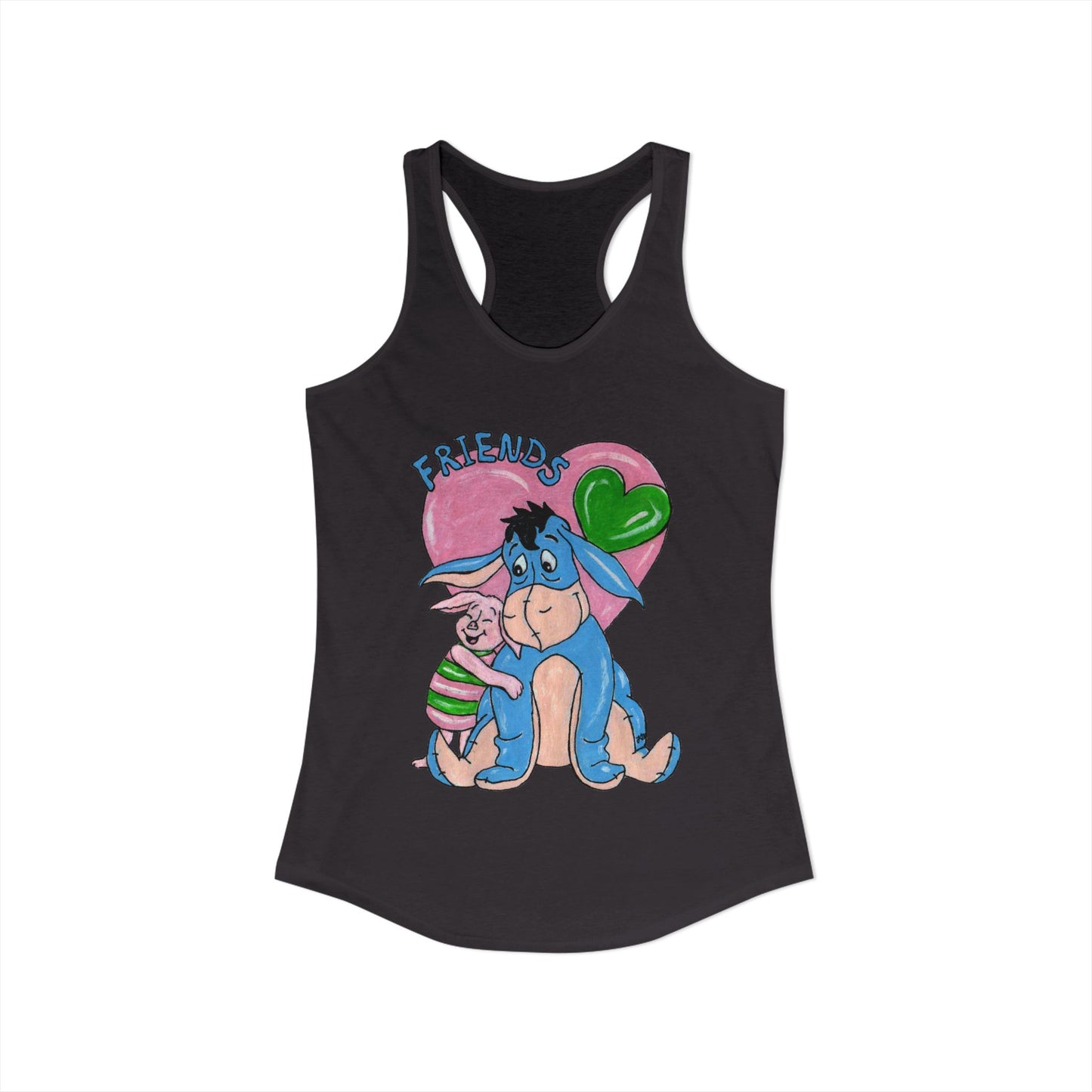 Best Friends Women's Ideal Racerback Tank