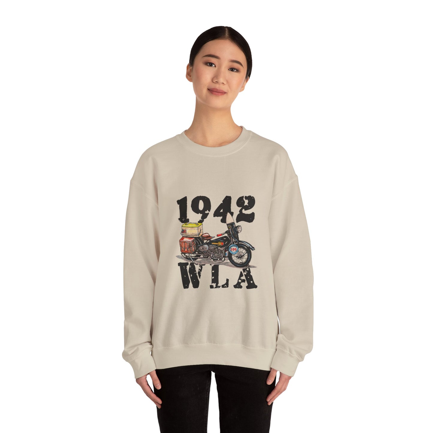 1942 WLA Unisex Heavy Blend™ Crewneck Sweatshirt
