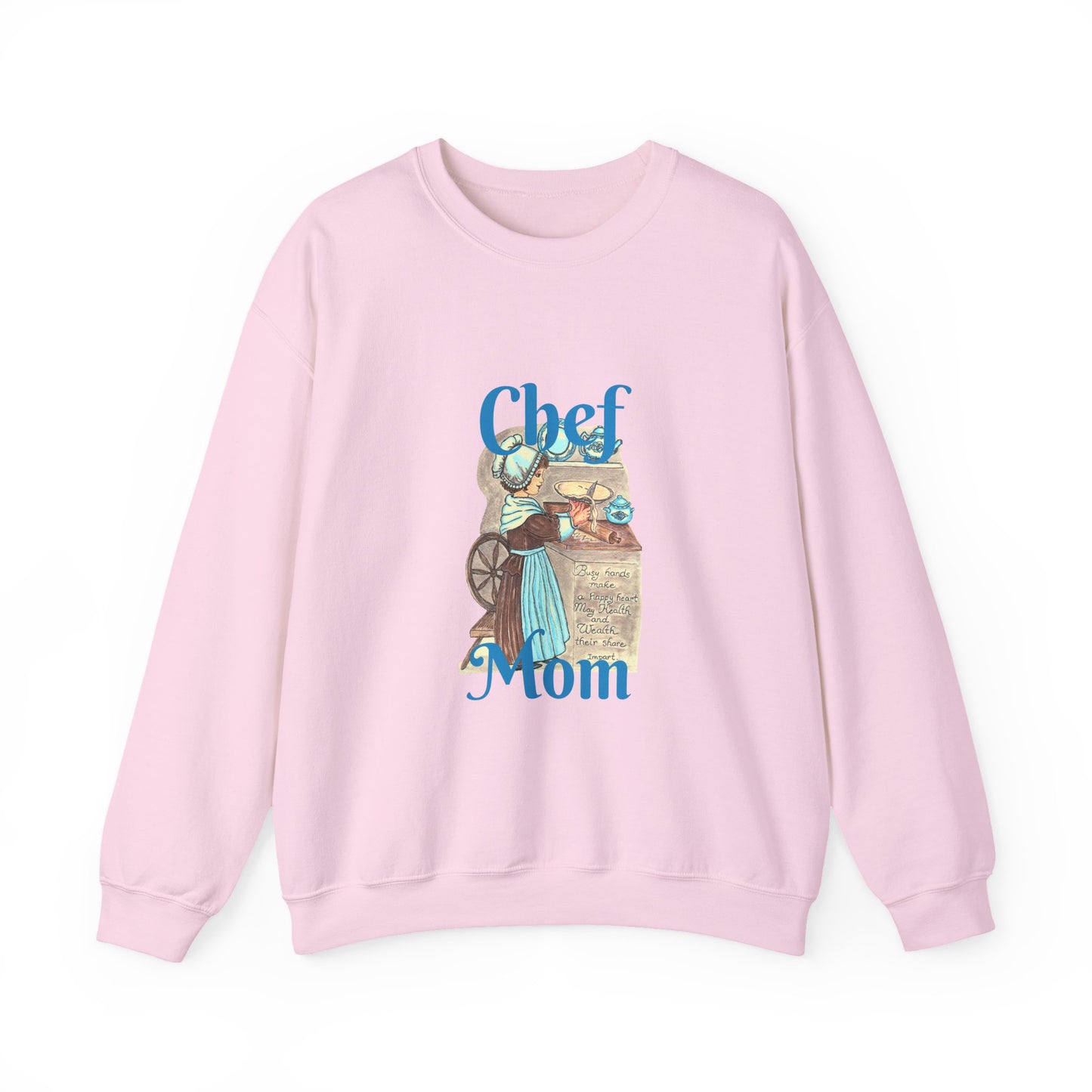 Chef Mom Unisex Heavy Blend™ Crewneck Sweatshirt
