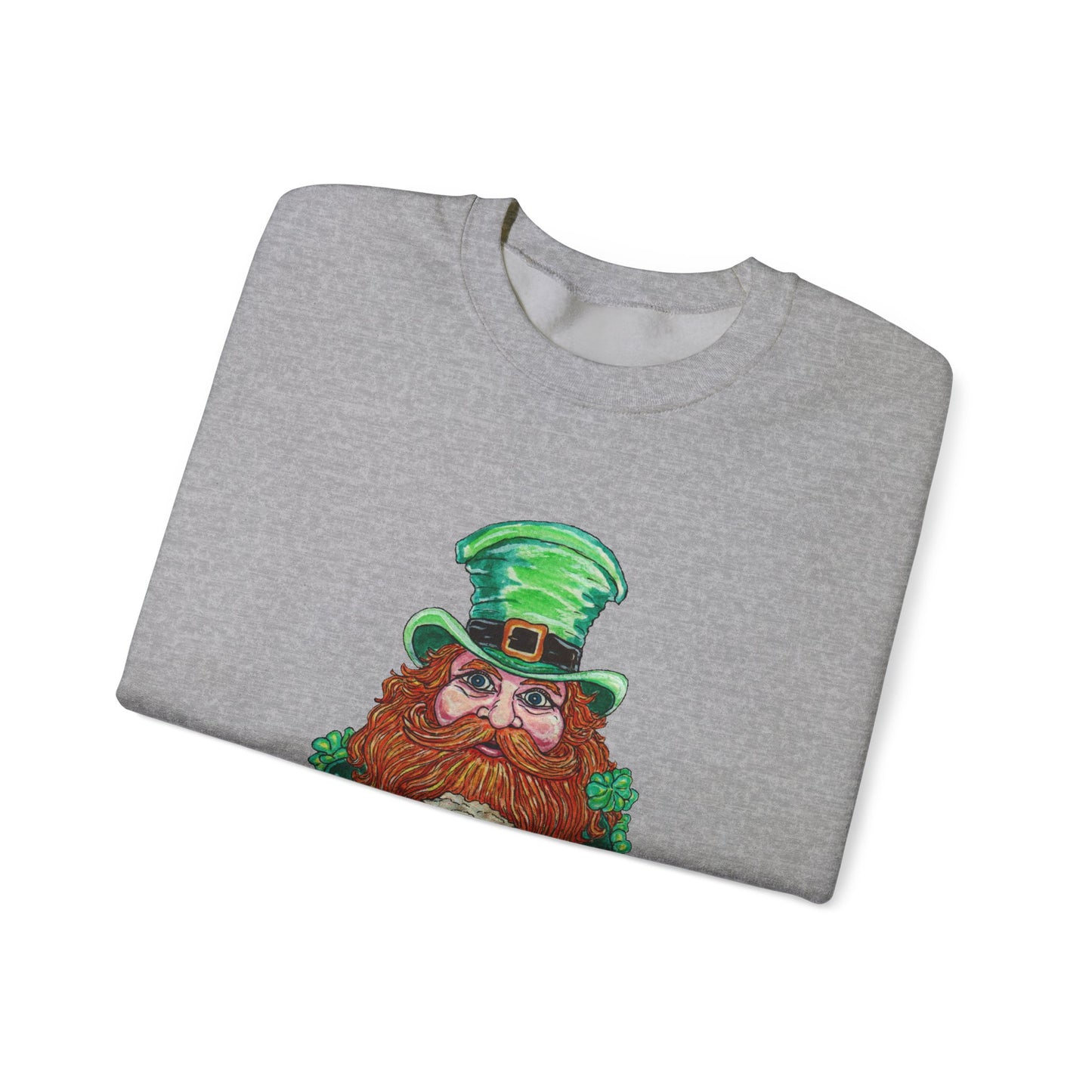 Drunken Leprechaun Unisex Heavy Blend™ Crewneck Sweatshirt