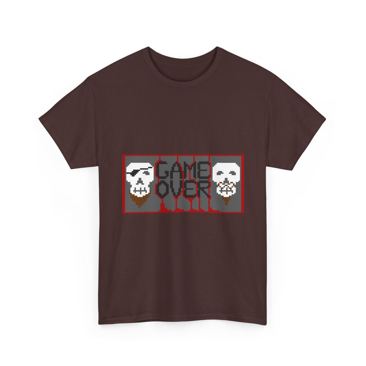Game Over Unisex Heavy Cotton Tee