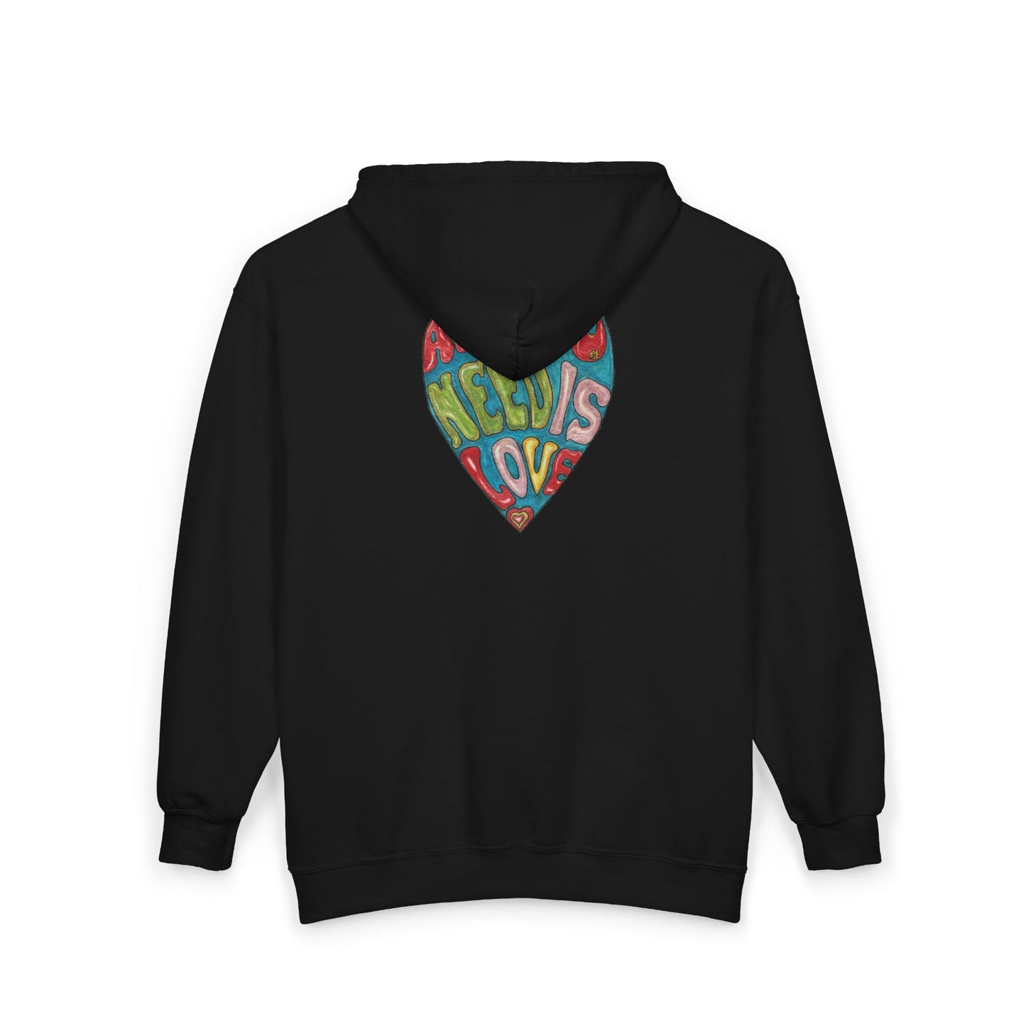 Love Unisex Heavy Blend™ Full Zip Hooded Sweatshirt