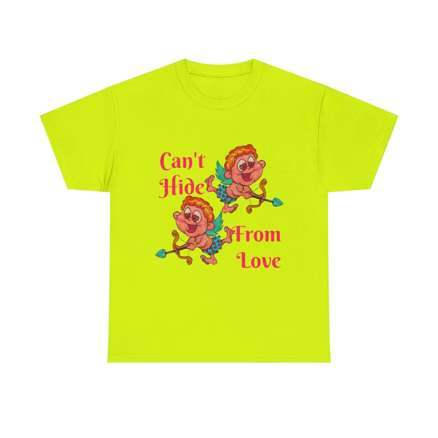 Can't Hide From Love Unisex Heavy Cotton Tee