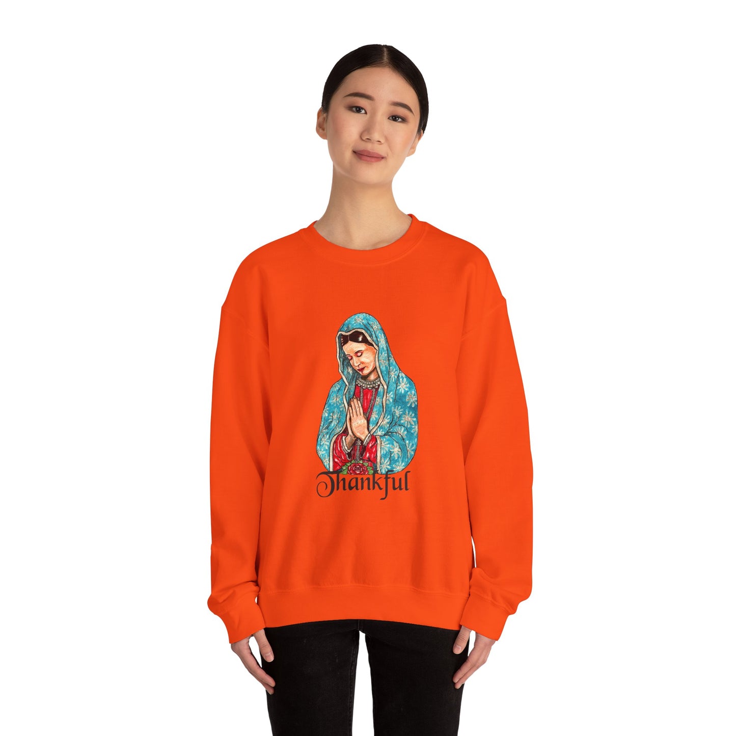 Thankful Unisex Heavy Blend™ Crewneck Sweatshirt