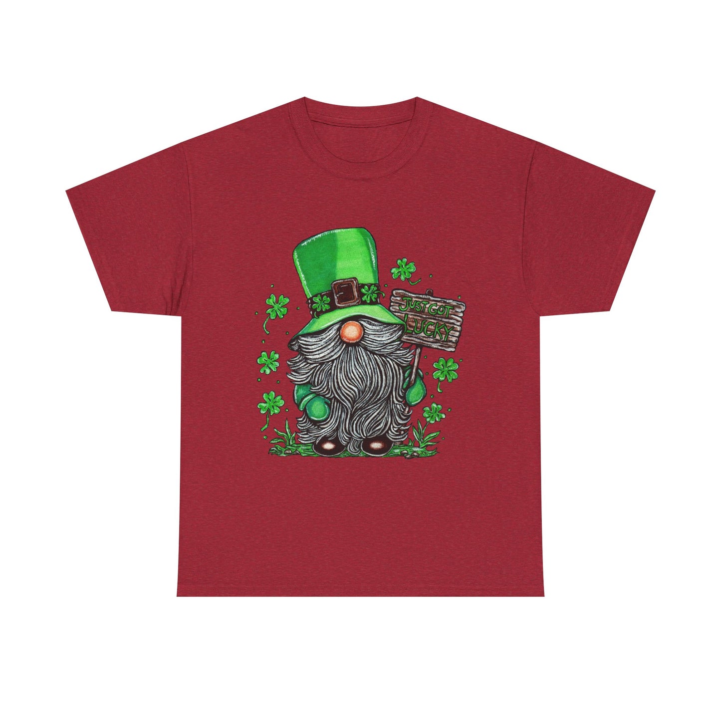 Gnomish Leprechaun Unisex Heavy Cotton Tee