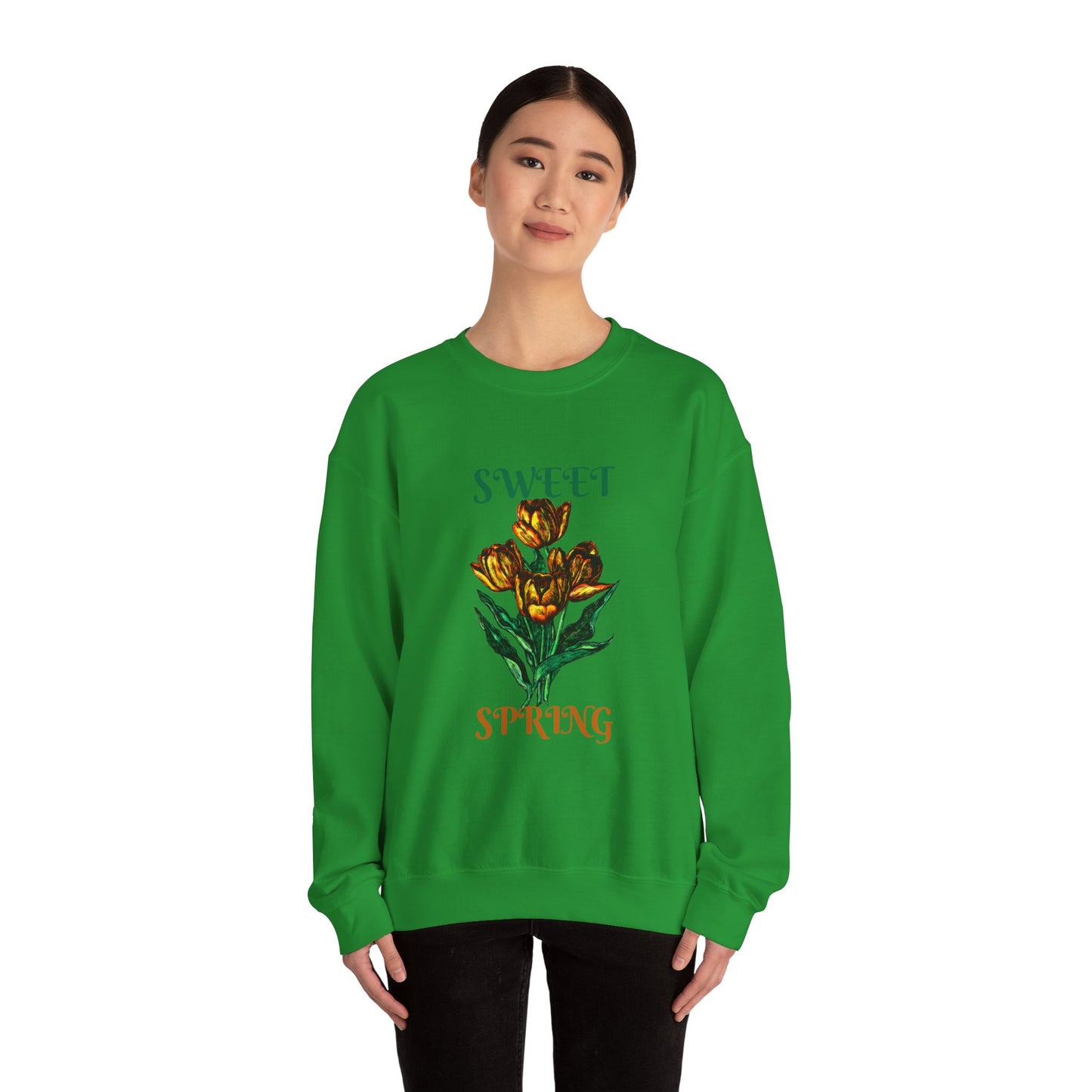 Sweet Spring Unisex Heavy Blend™ Crewneck Sweatshirt