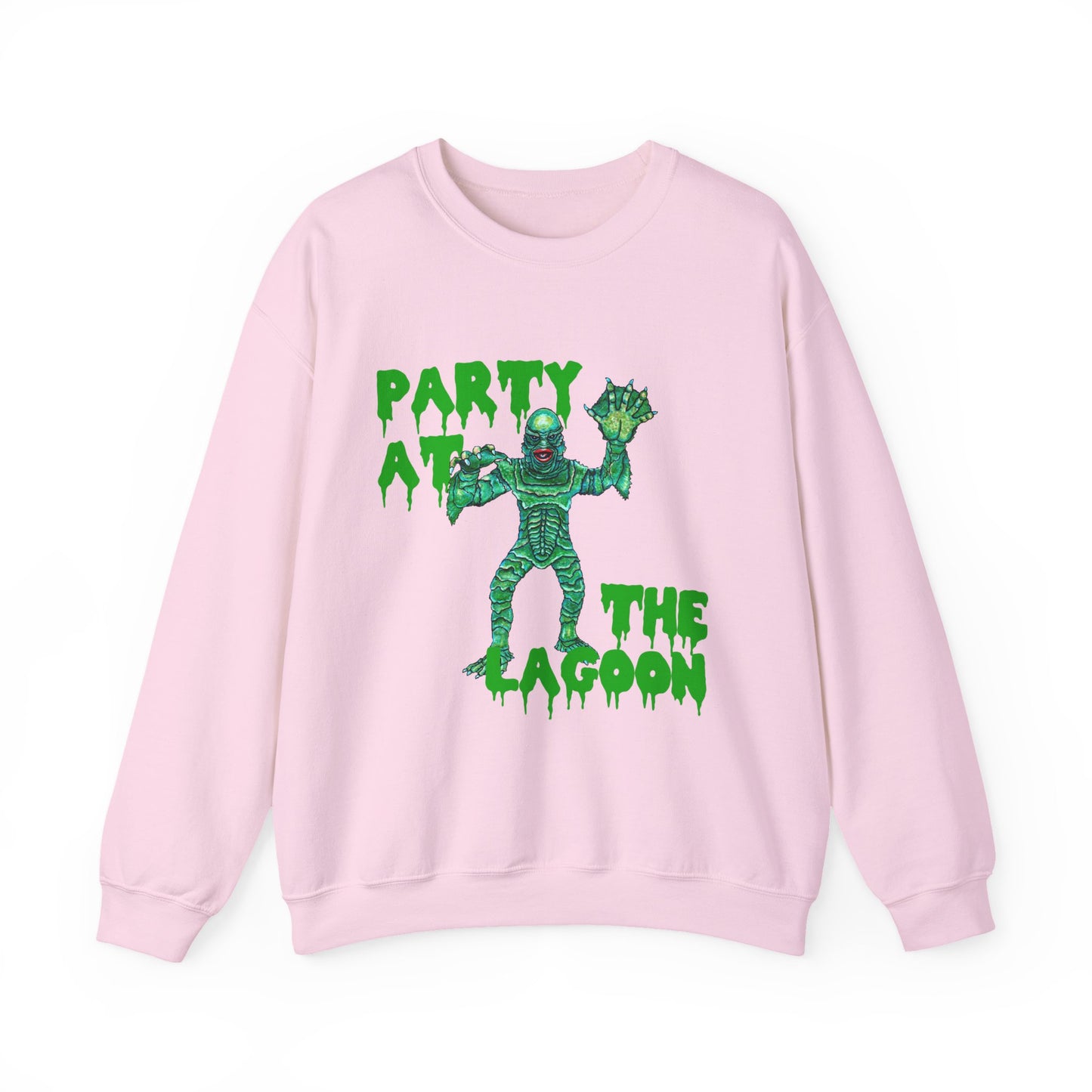 Party at the Lagoon Unisex Heavy Blend™ Crewneck Sweatshirt