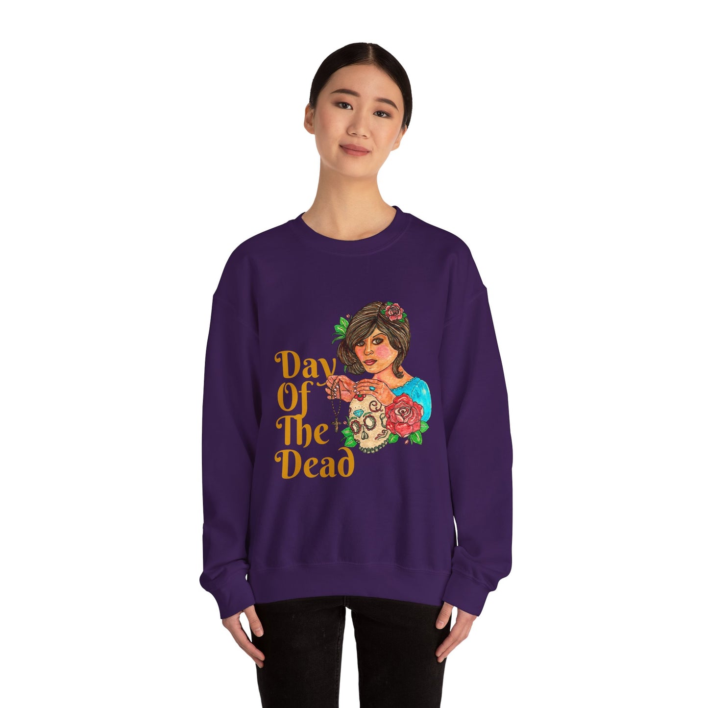 Day of the Dead Unisex Heavy Blend™ Crewneck Sweatshirt