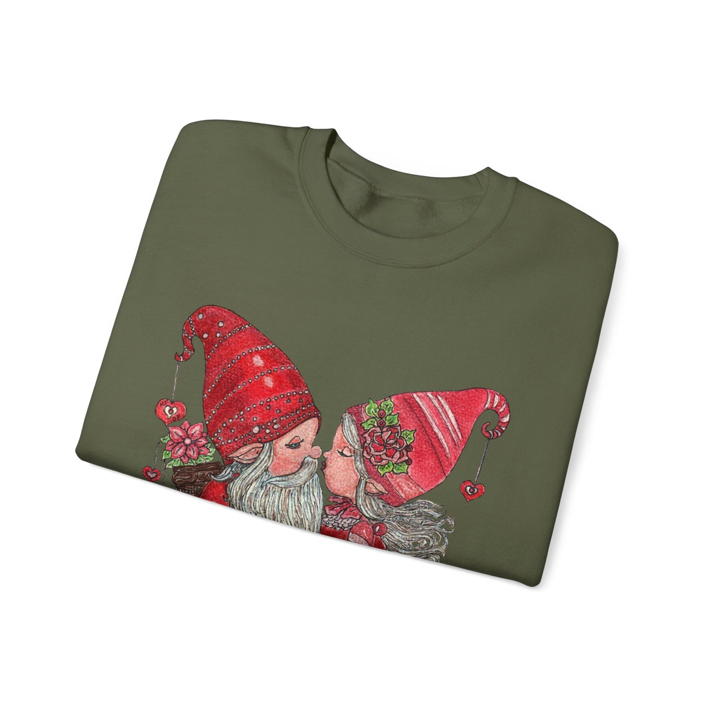 Gnome Lovers Unisex Heavy Blend™ Crewneck Sweatshirt
