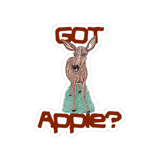 Got Apple? Kiss-Cut Stickers