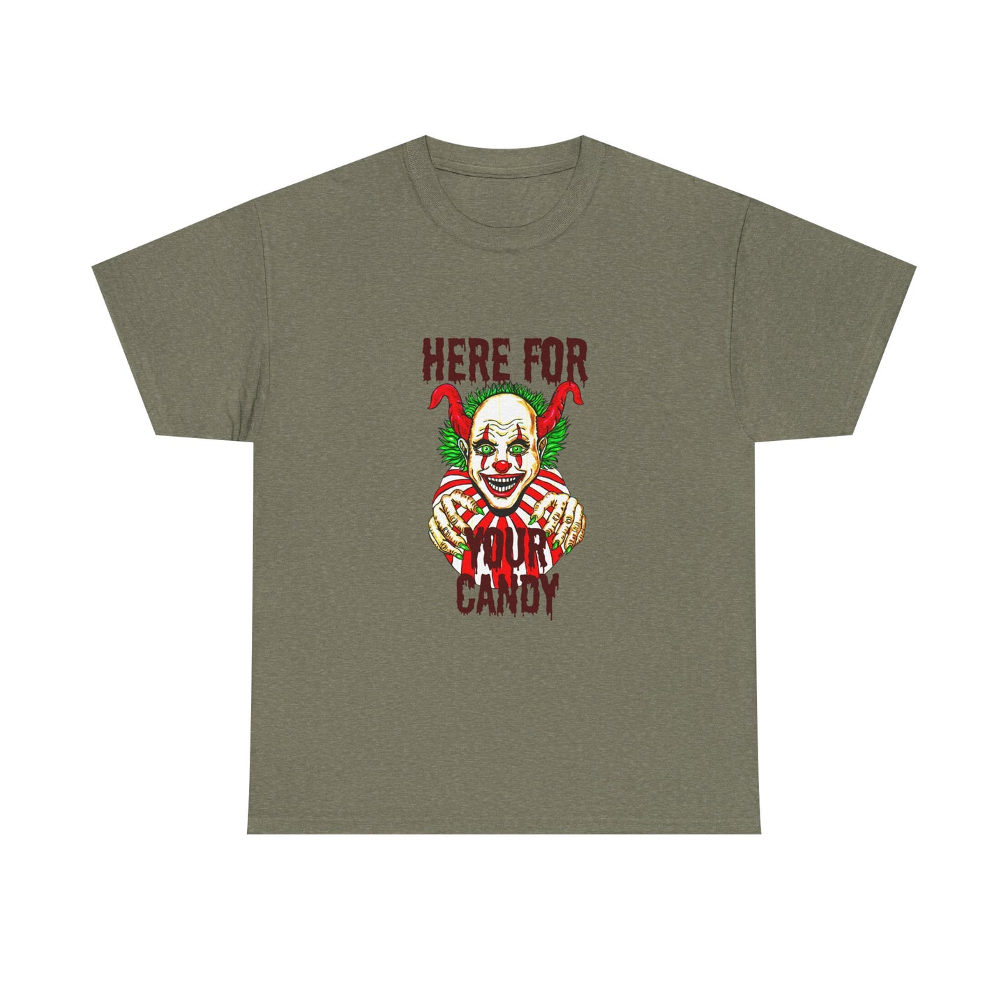 Here for Your Candy Unisex Heavy Cotton Tee