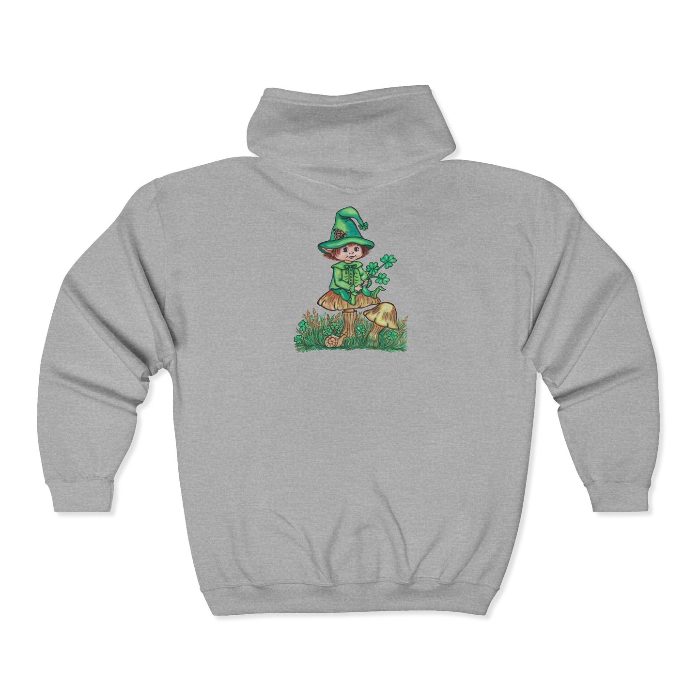 Cutest Shenanigans Unisex Heavy Blend™ Full Zip Hooded Sweatshirt