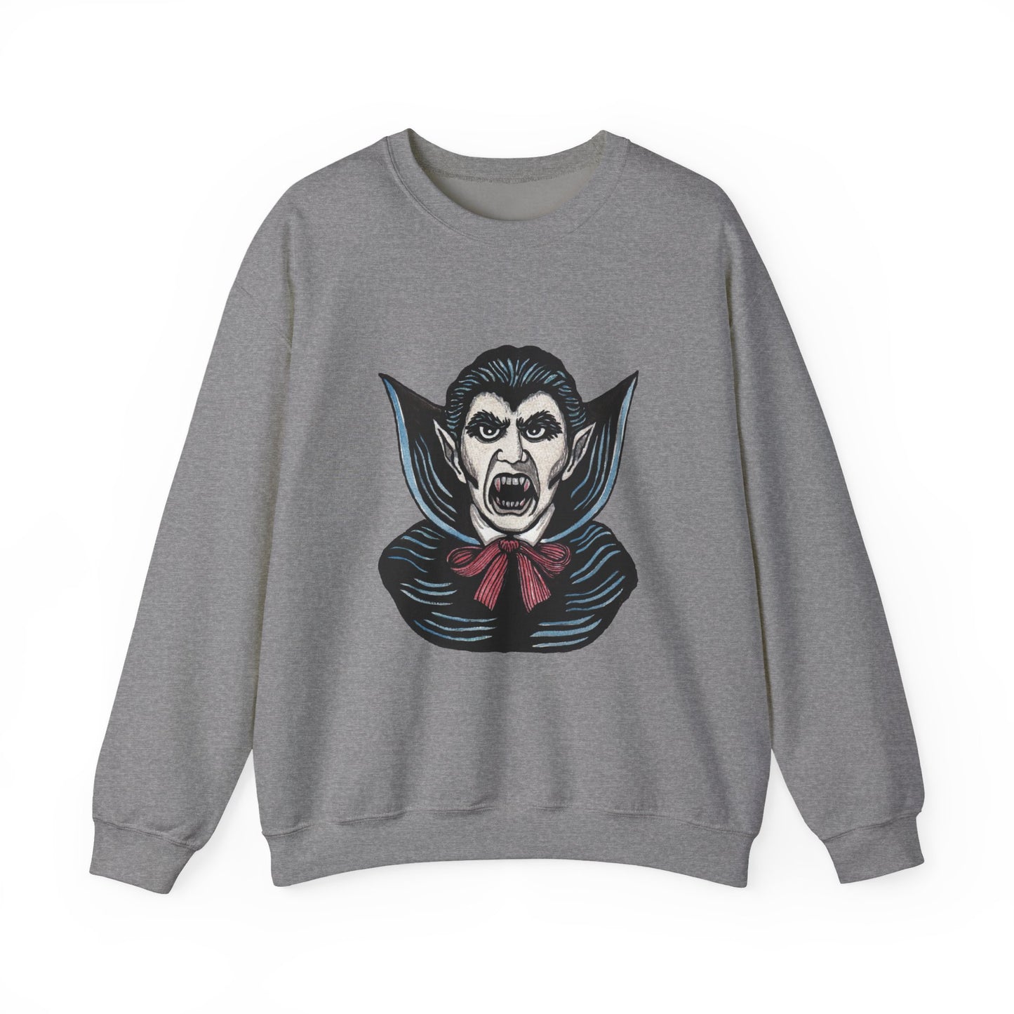 Dracula Unisex Heavy Blend™ Crewneck Sweatshirt