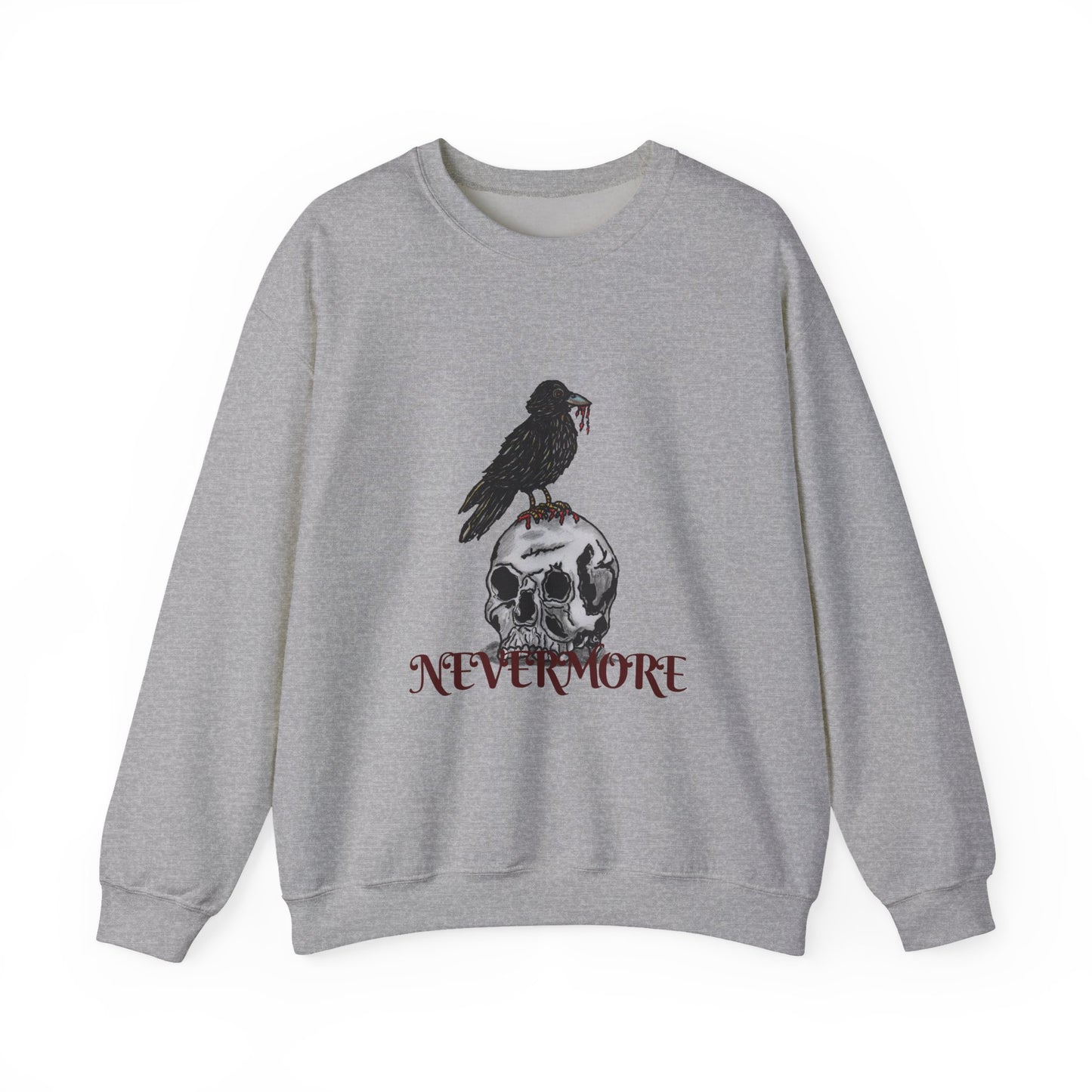 Nevermore Unisex Heavy Blend™ Crewneck Sweatshirt