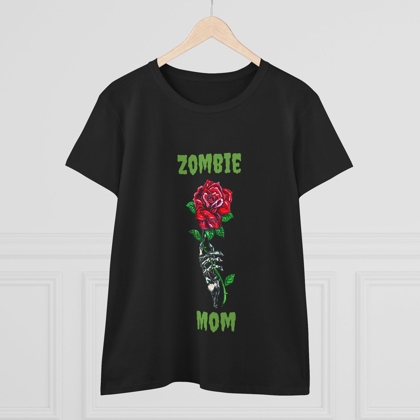 Zombie Mom Women's Midweight Cotton Tee