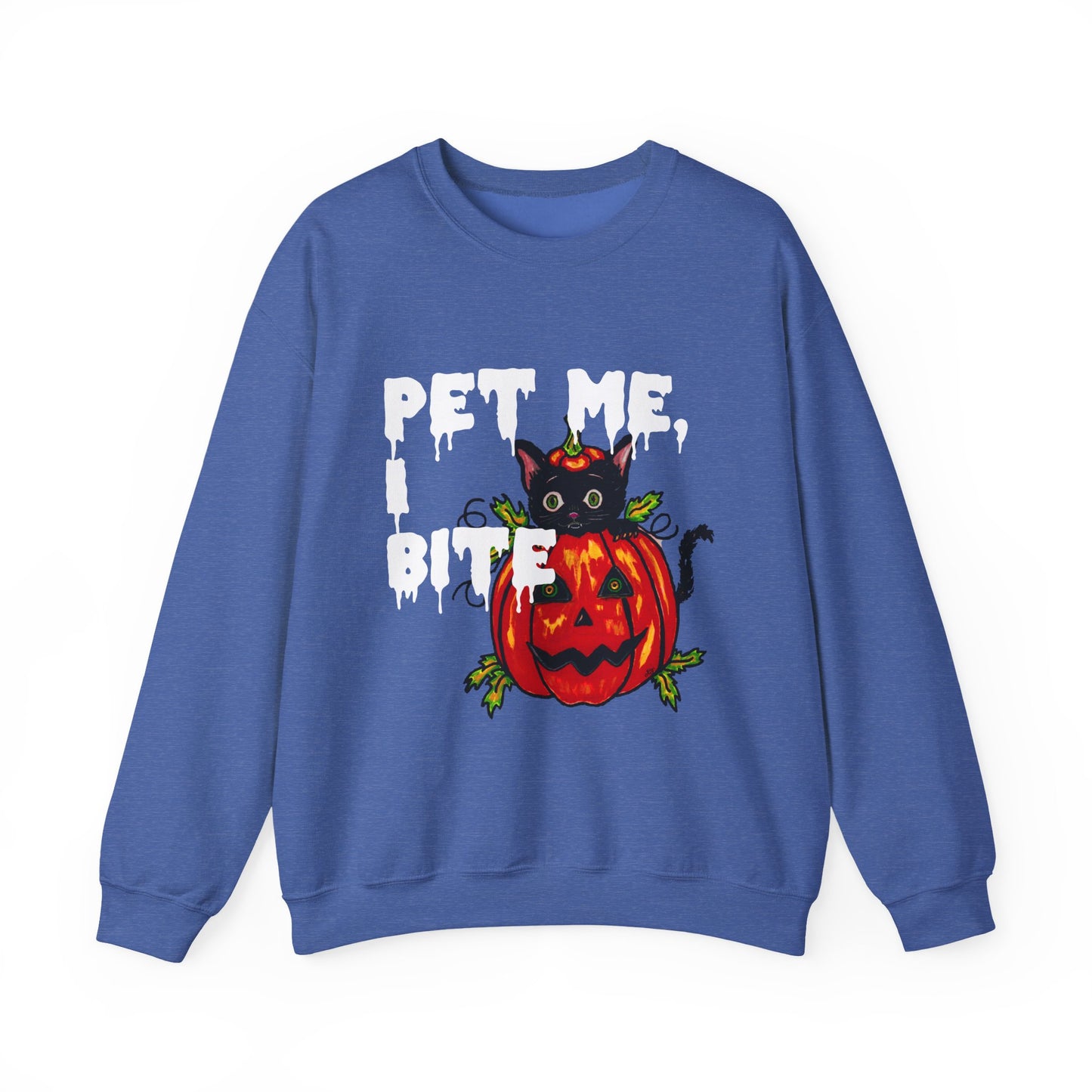 Pet Me Unisex Heavy Blend™ Crewneck Sweatshirt