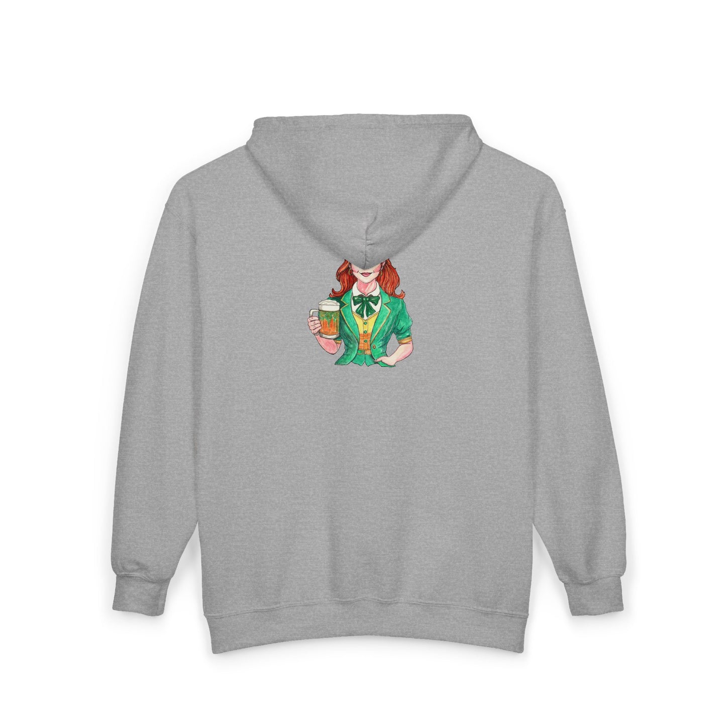 Paddy Day Cheers Unisex Heavy Blend™ Full Zip Hooded Sweatshirt