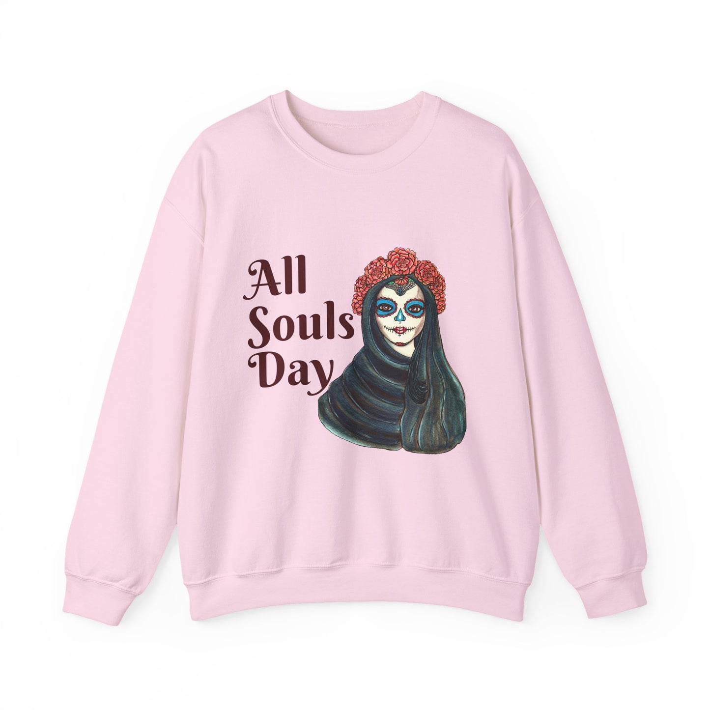 All Souls Day Unisex Heavy Blend™ Crewneck Sweatshirt