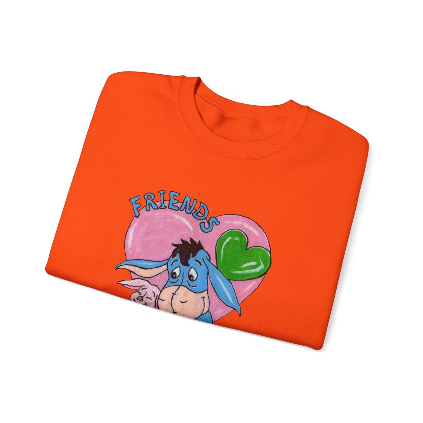 Best Friends Unisex Heavy Blend™ Crewneck Sweatshirt
