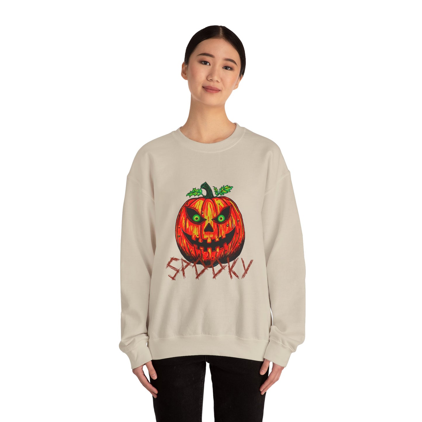 Spooky Unisex Heavy Blend™ Crewneck Sweatshirt