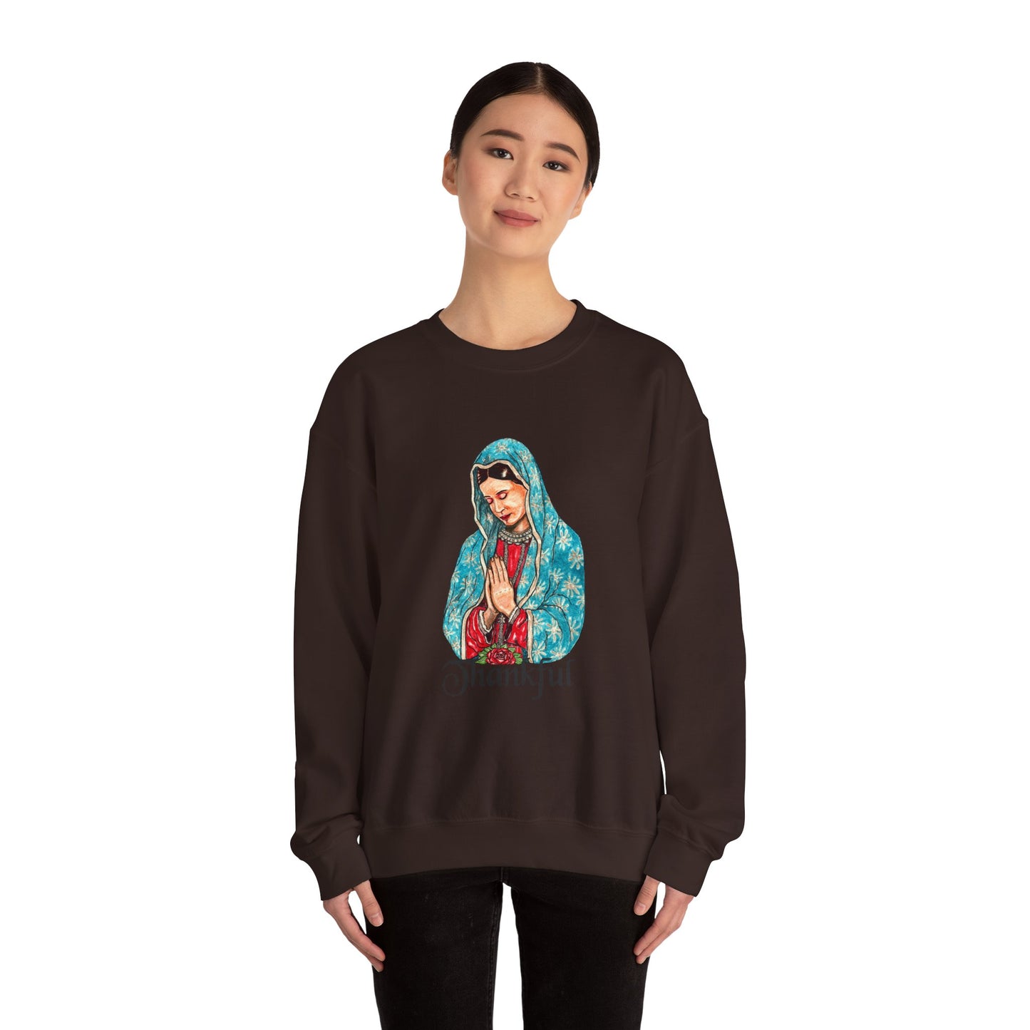 Thankful Unisex Heavy Blend™ Crewneck Sweatshirt