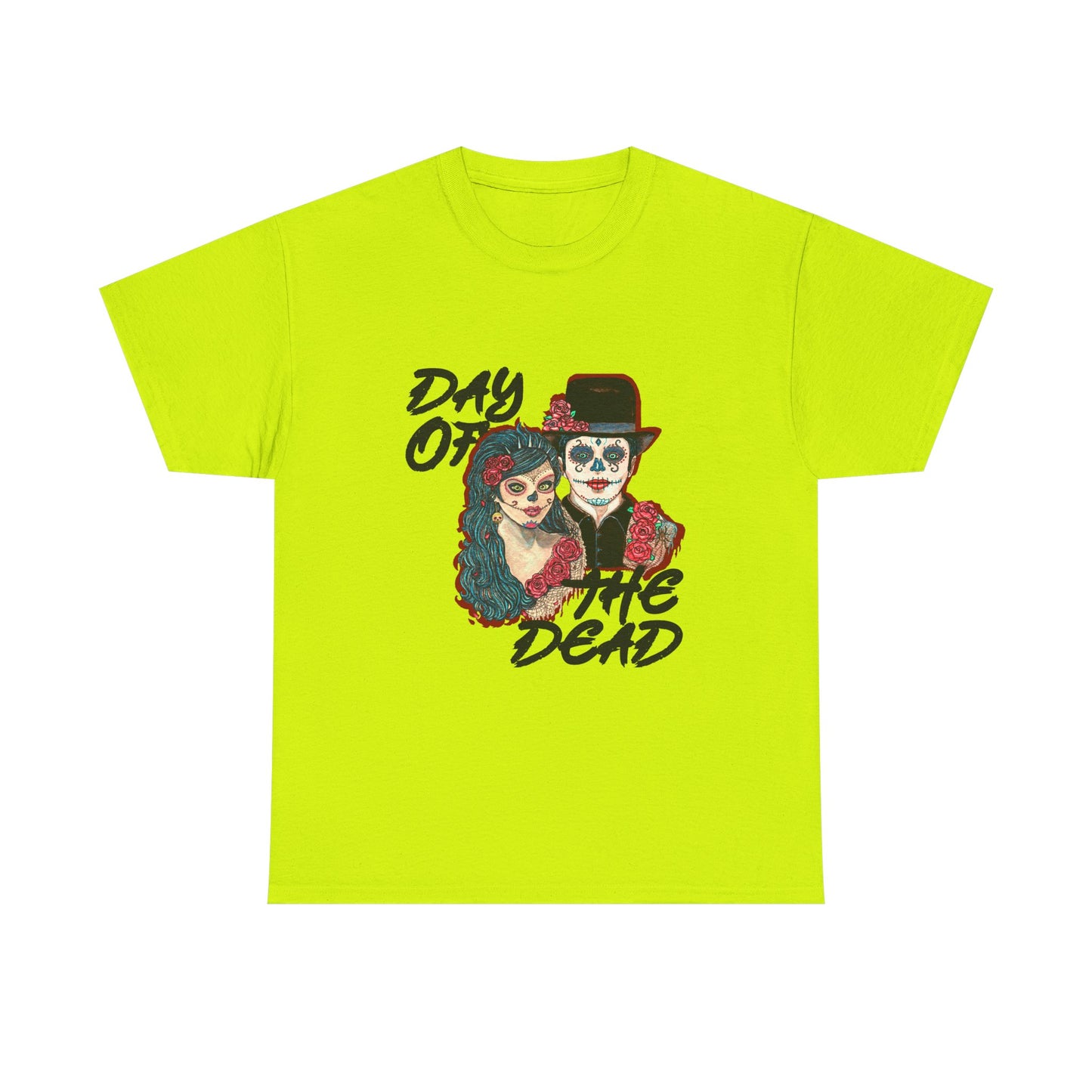Day of the Dead Unisex Heavy Cotton Tee