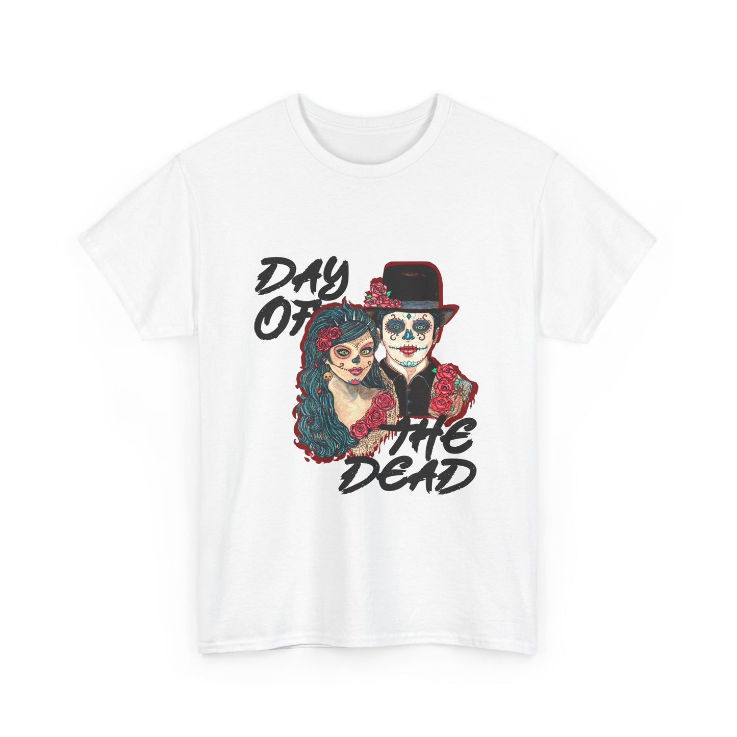 Day of the Dead Unisex Heavy Cotton Tee