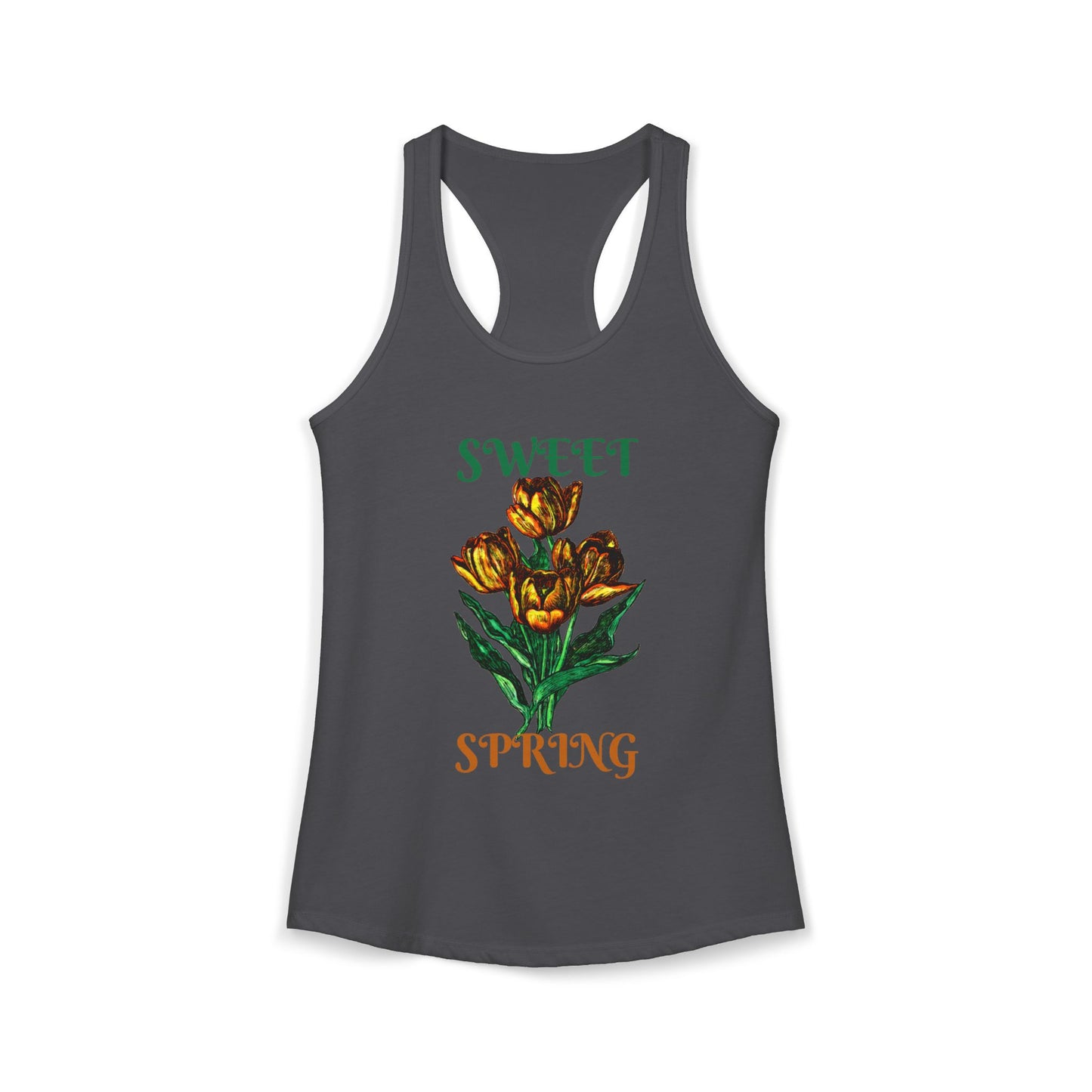 Sweet Spring Women's Ideal Racerback Tank