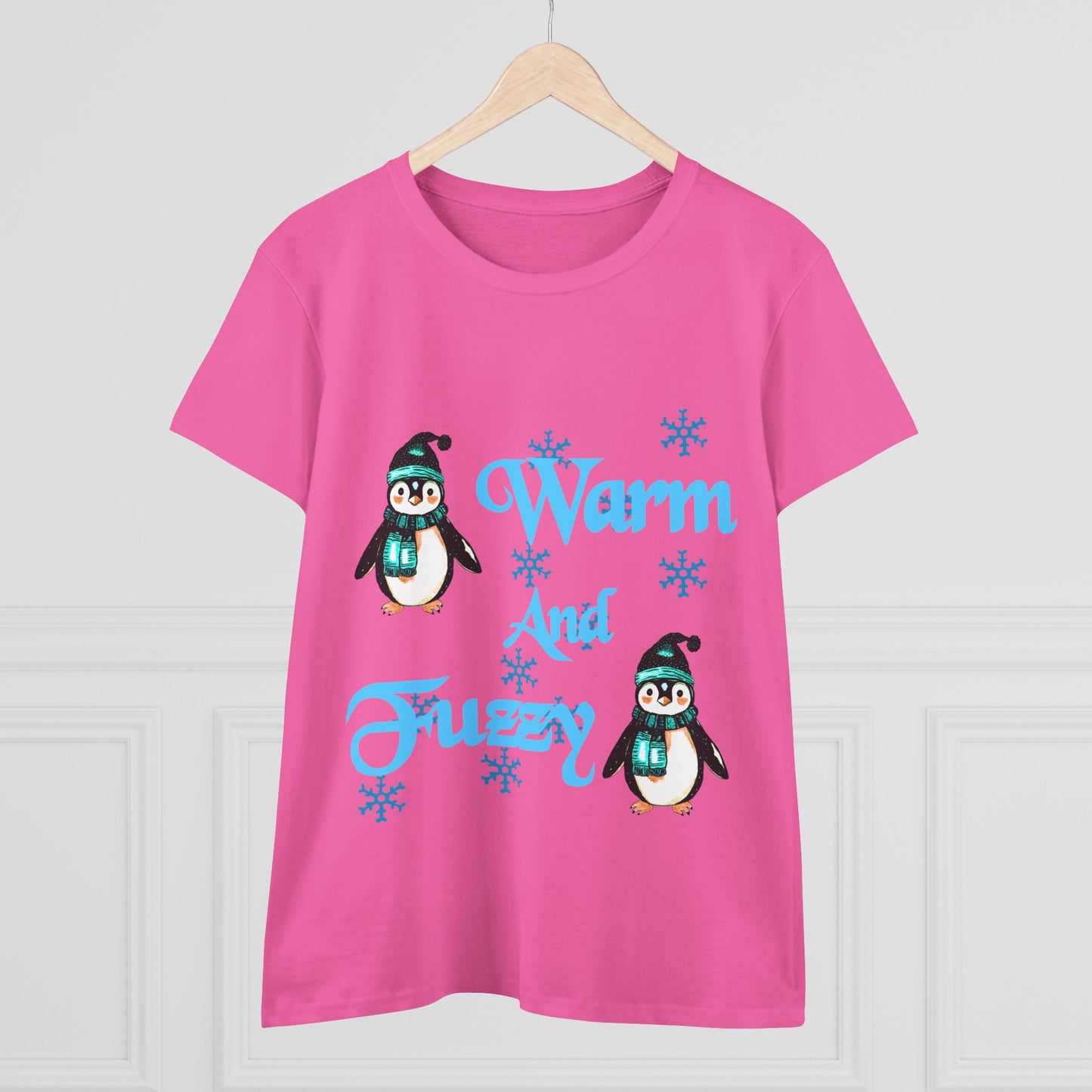 Warm and Fuzzy Women's Midweight Cotton Tee