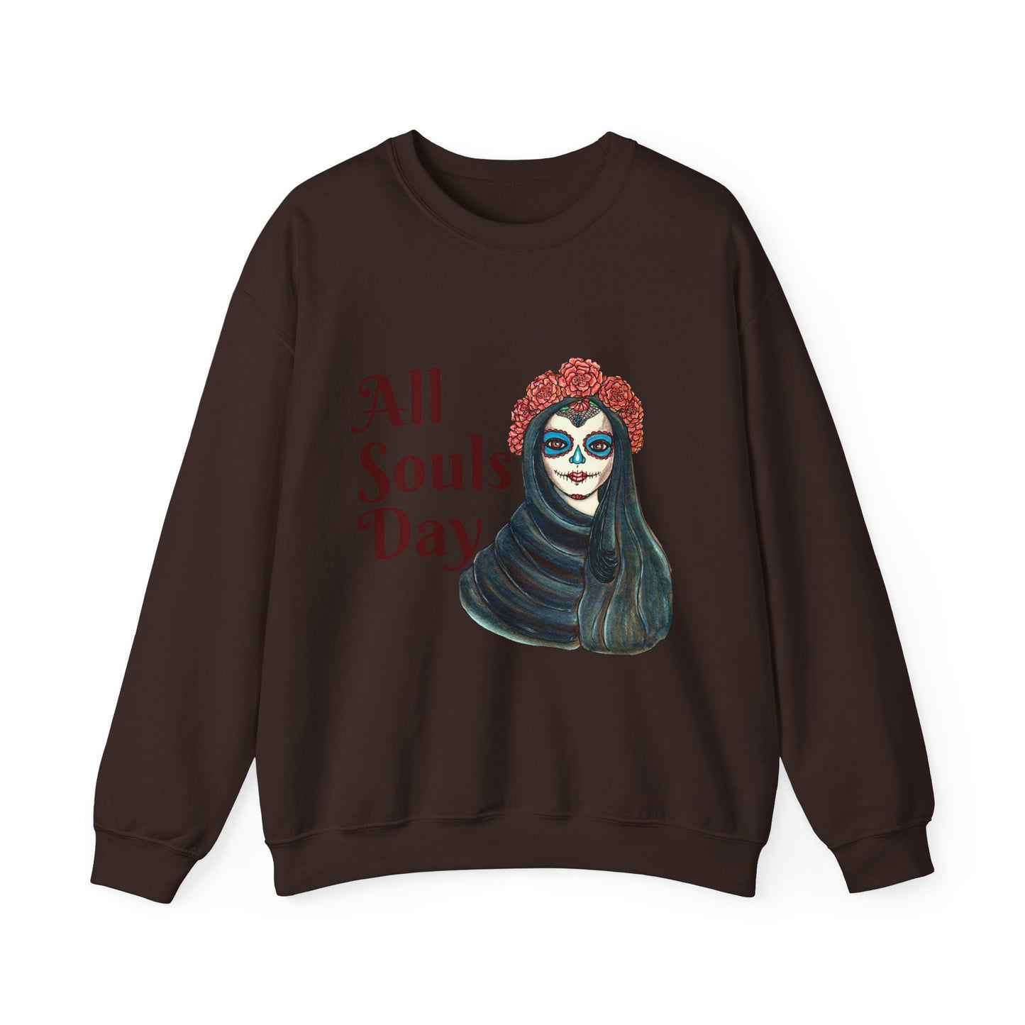 All Souls Day Unisex Heavy Blend™ Crewneck Sweatshirt