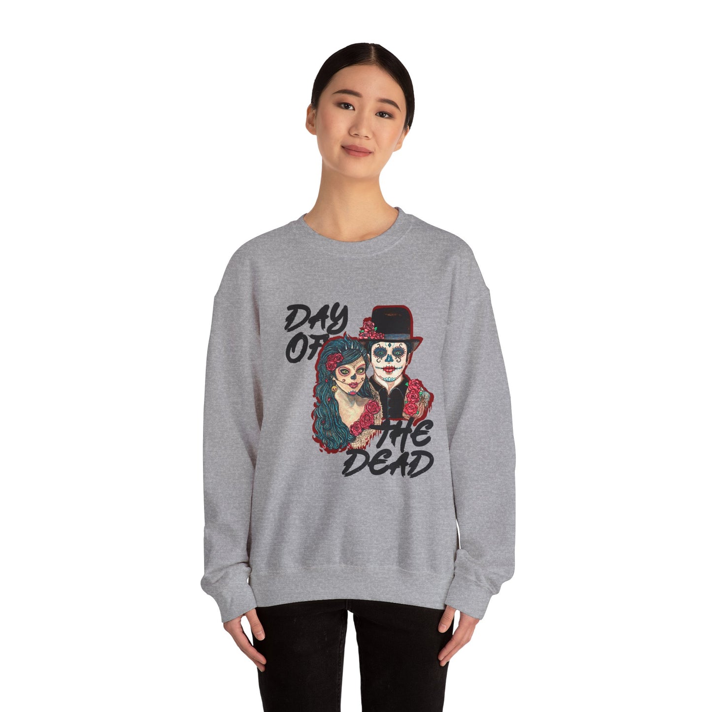Day of the Dead Unisex Heavy Blend™ Crewneck Sweatshirt
