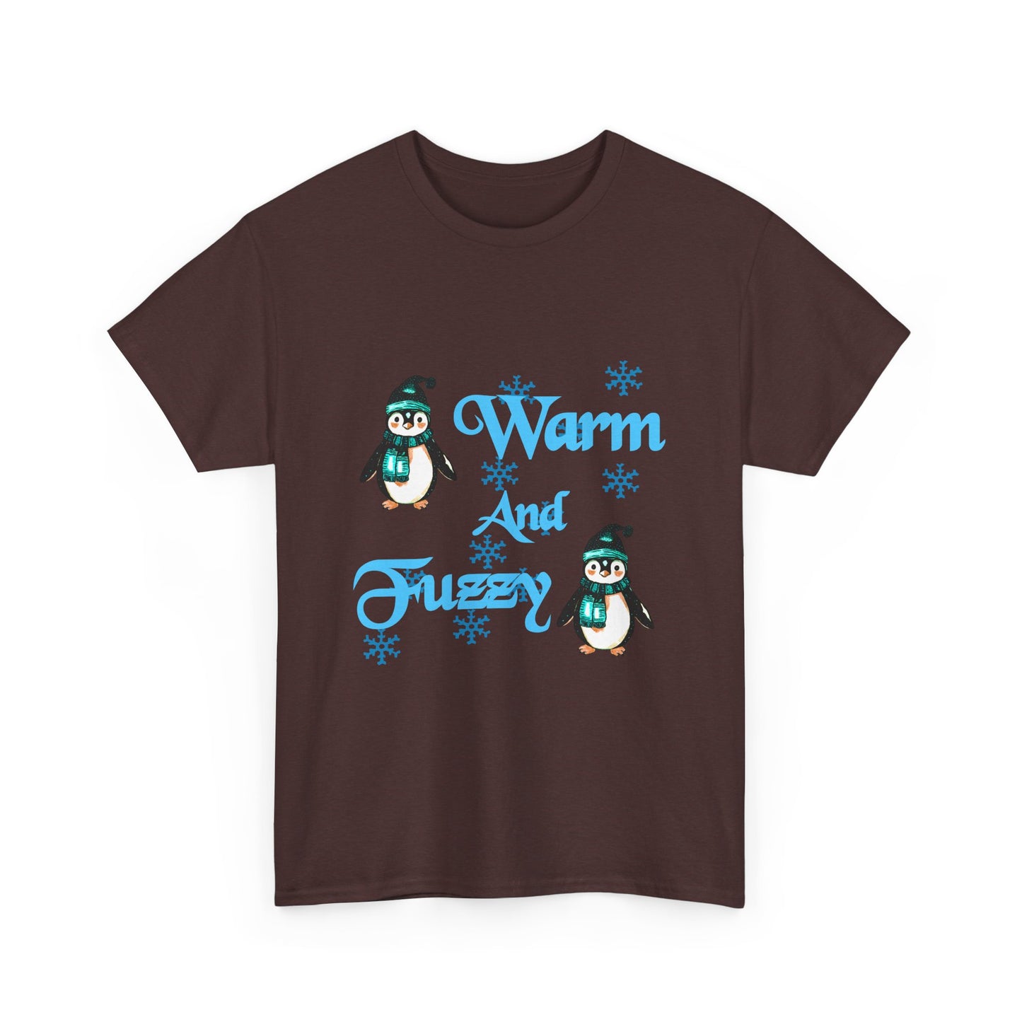 Warm and Fuzzy Unisex Heavy Cotton Tee
