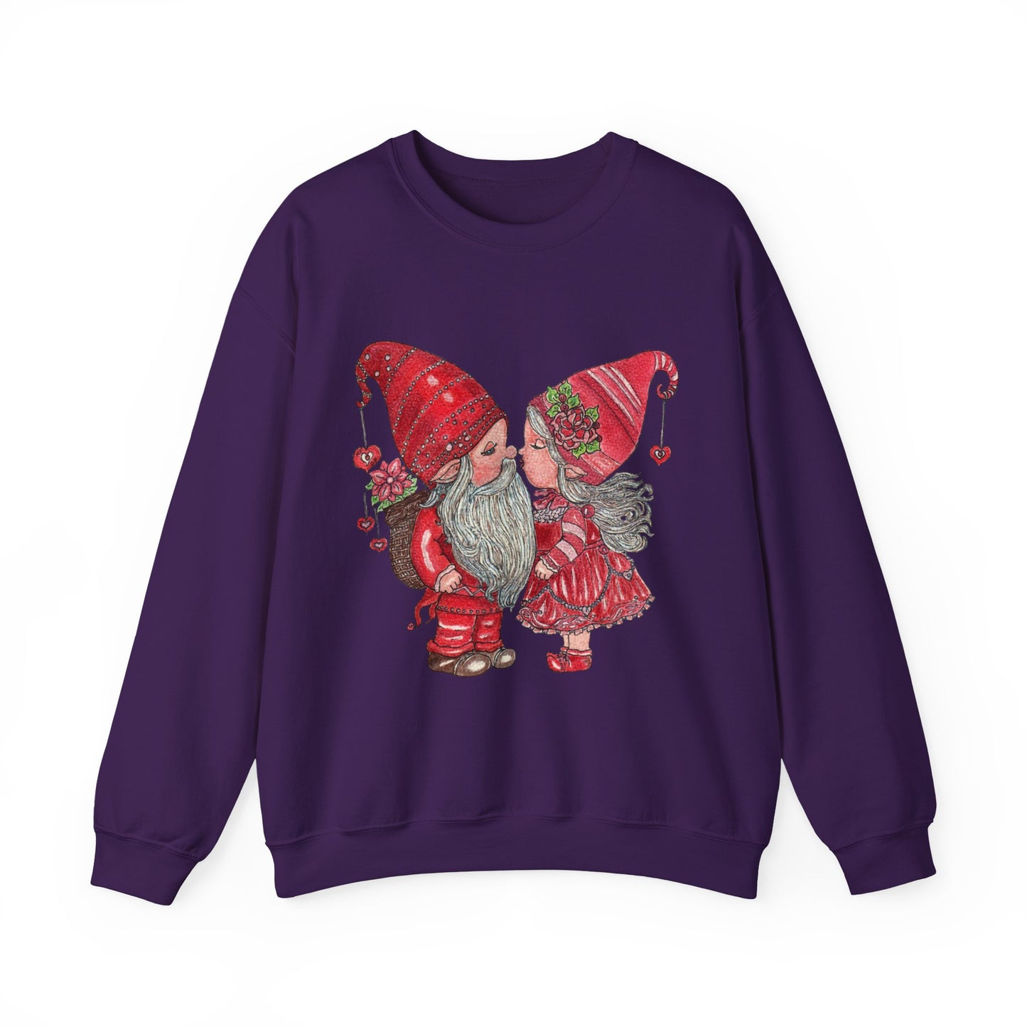 Gnome Lovers Unisex Heavy Blend™ Crewneck Sweatshirt