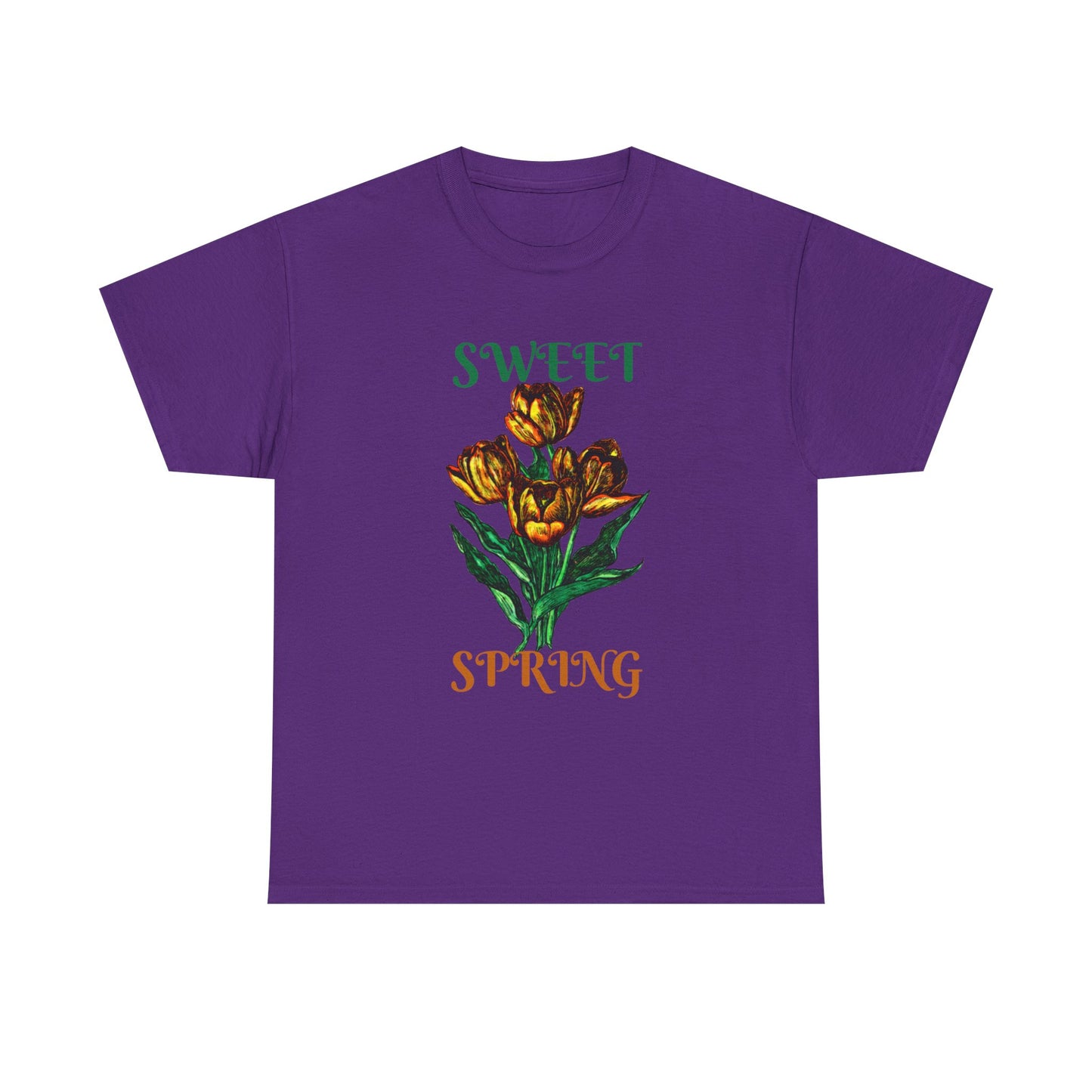 Sweet Spring Unisex Heavy Cotton Tee
