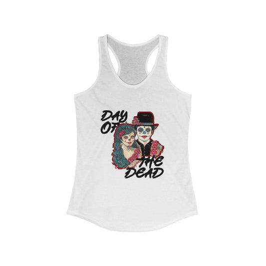 Day of the Dead Women's Ideal Racerback Tank