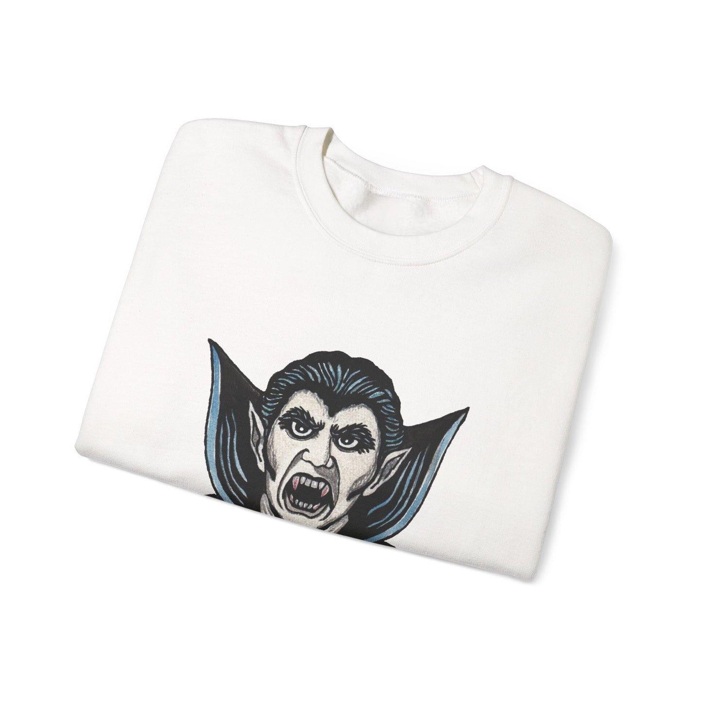 Dracula Unisex Heavy Blend™ Crewneck Sweatshirt