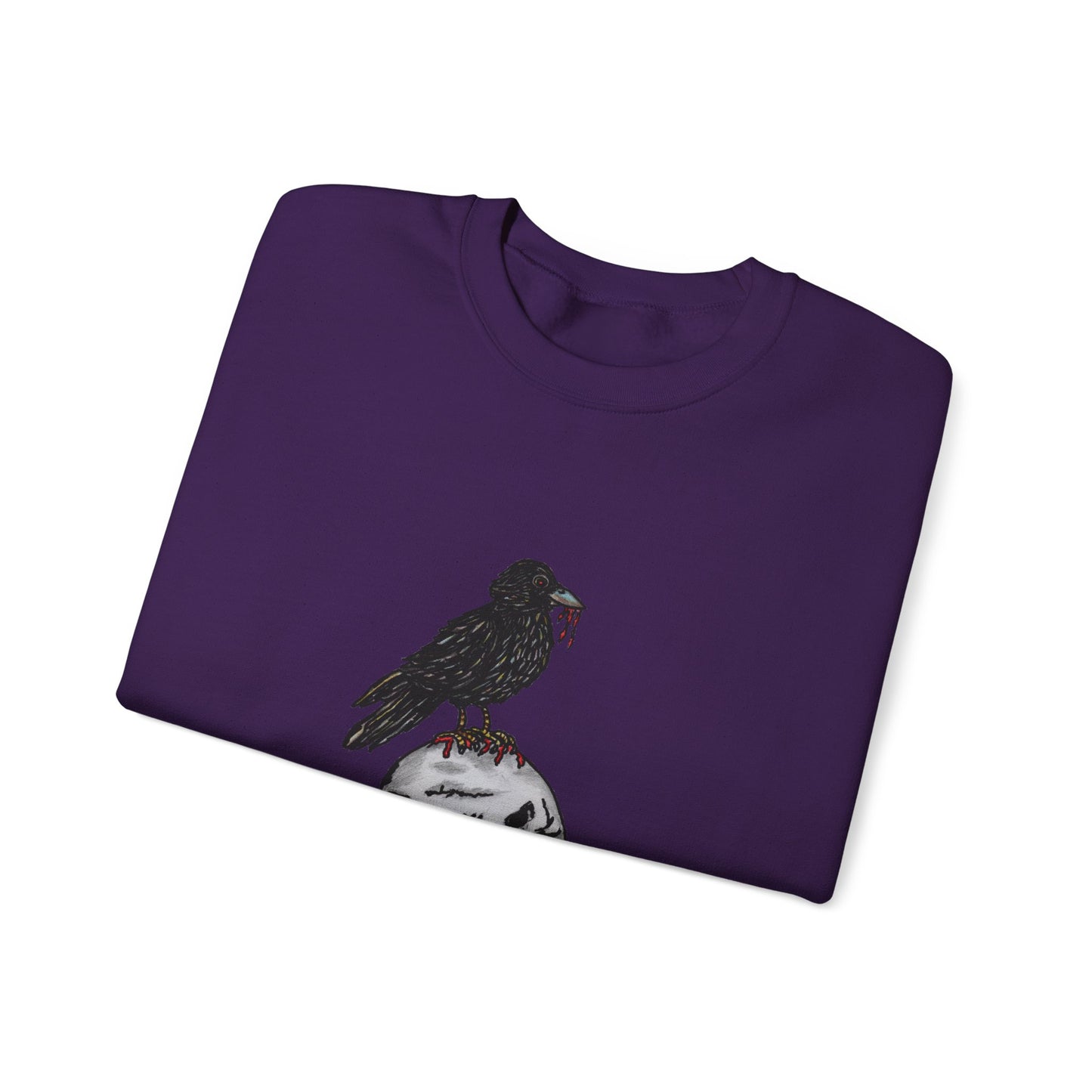 Nevermore Unisex Heavy Blend™ Crewneck Sweatshirt