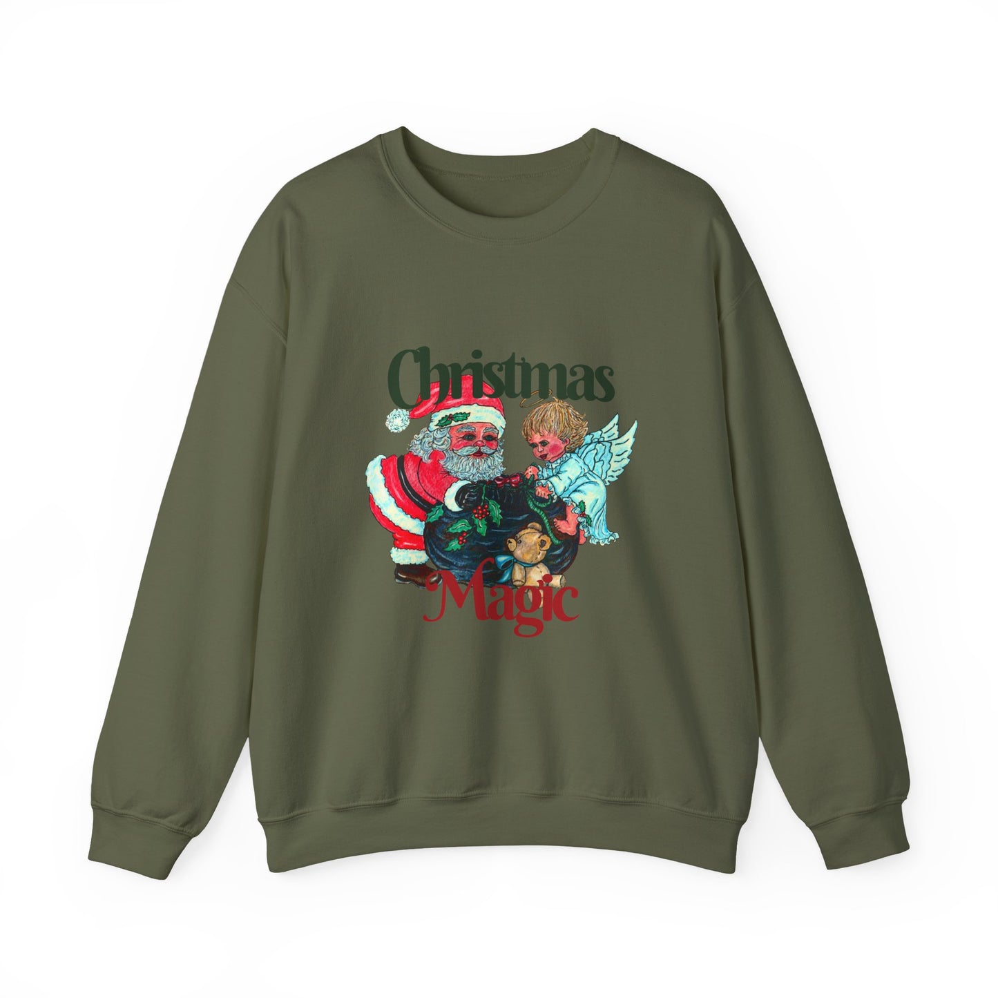 Christmas Magic Unisex Heavy Blend™ Crewneck Sweatshirt