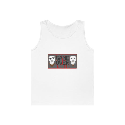 Game Over Unisex Heavy Cotton Tank Top