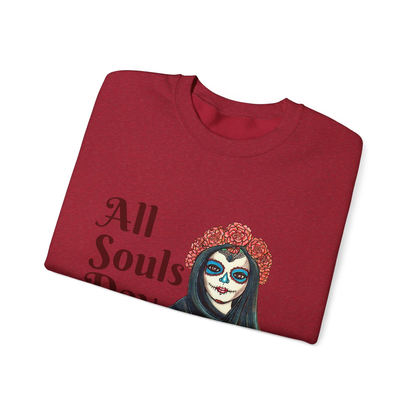 All Souls Day Unisex Heavy Blend™ Crewneck Sweatshirt