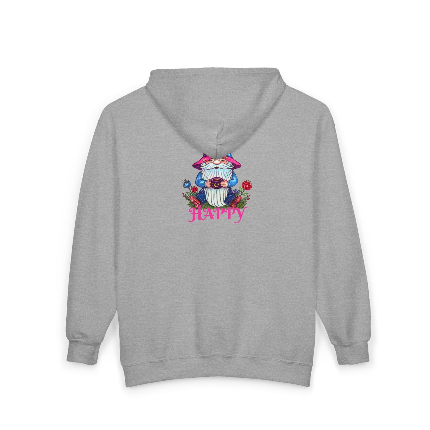 Happy Gnome Unisex Heavy Blend™ Full Zip Hooded Sweatshirt