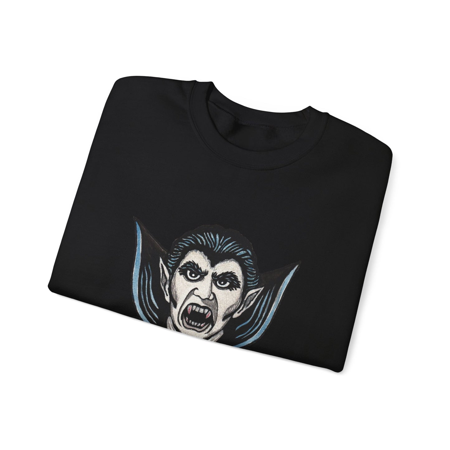 Dracula Unisex Heavy Blend™ Crewneck Sweatshirt