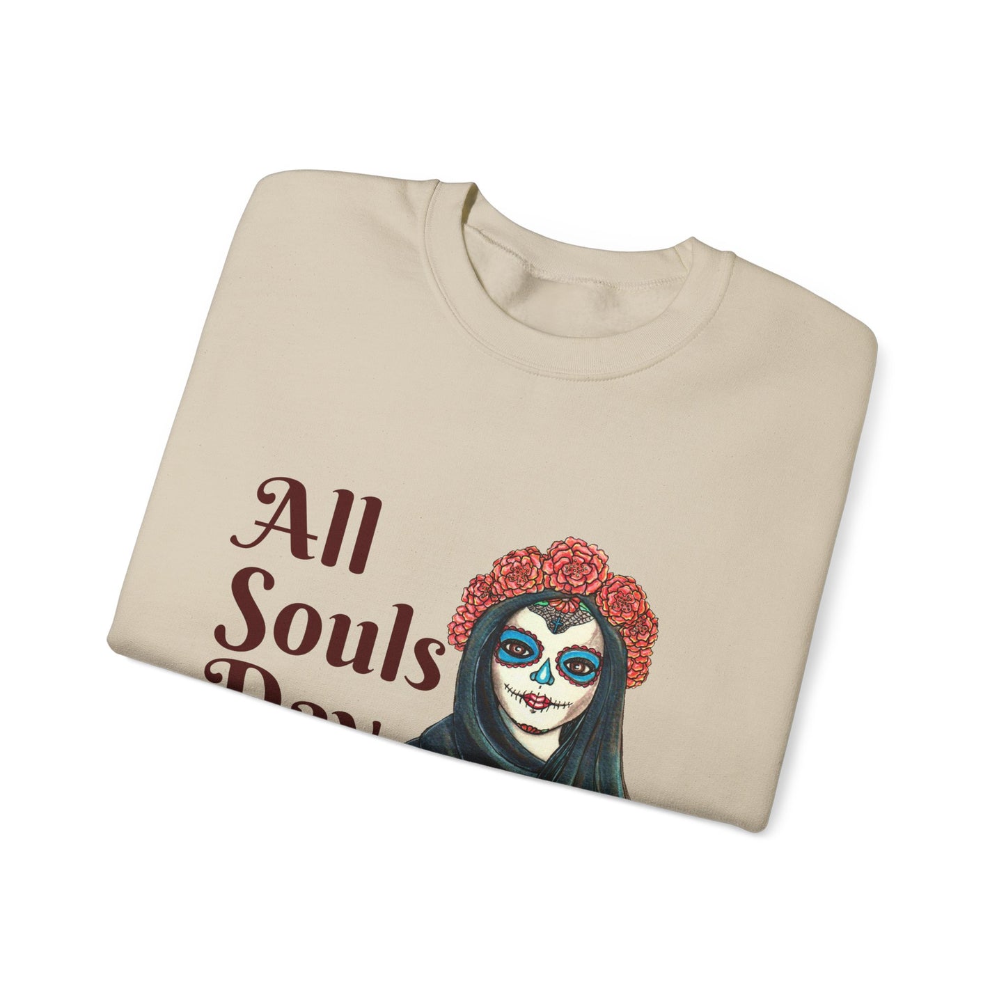 All Souls Day Unisex Heavy Blend™ Crewneck Sweatshirt