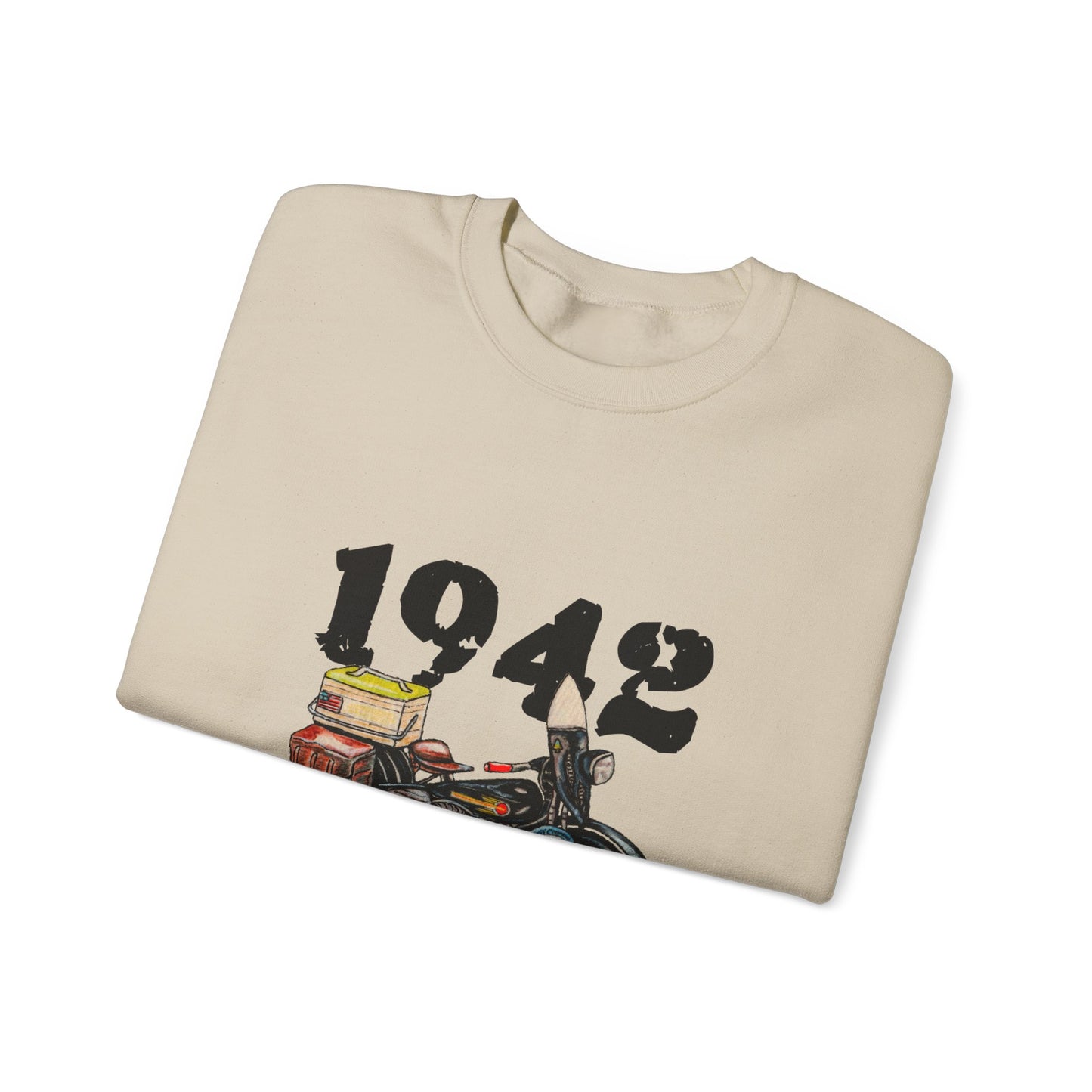 1942 WLA Unisex Heavy Blend™ Crewneck Sweatshirt